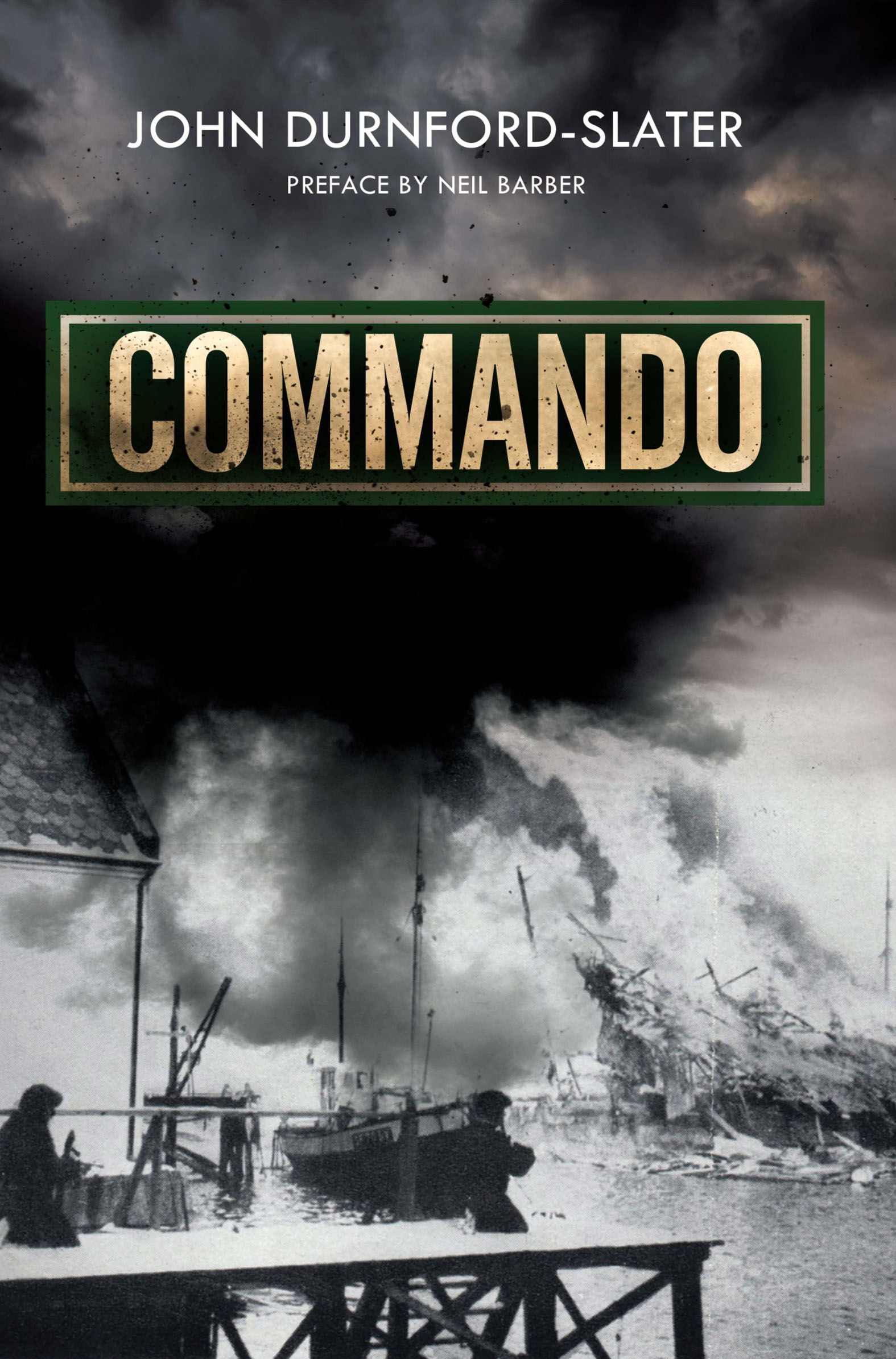 This image is the cover for the book Commando