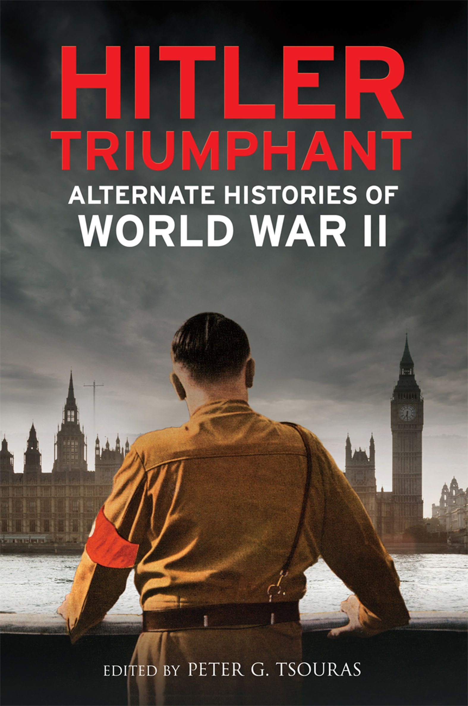 This image is the cover for the book Hitler Triumphant