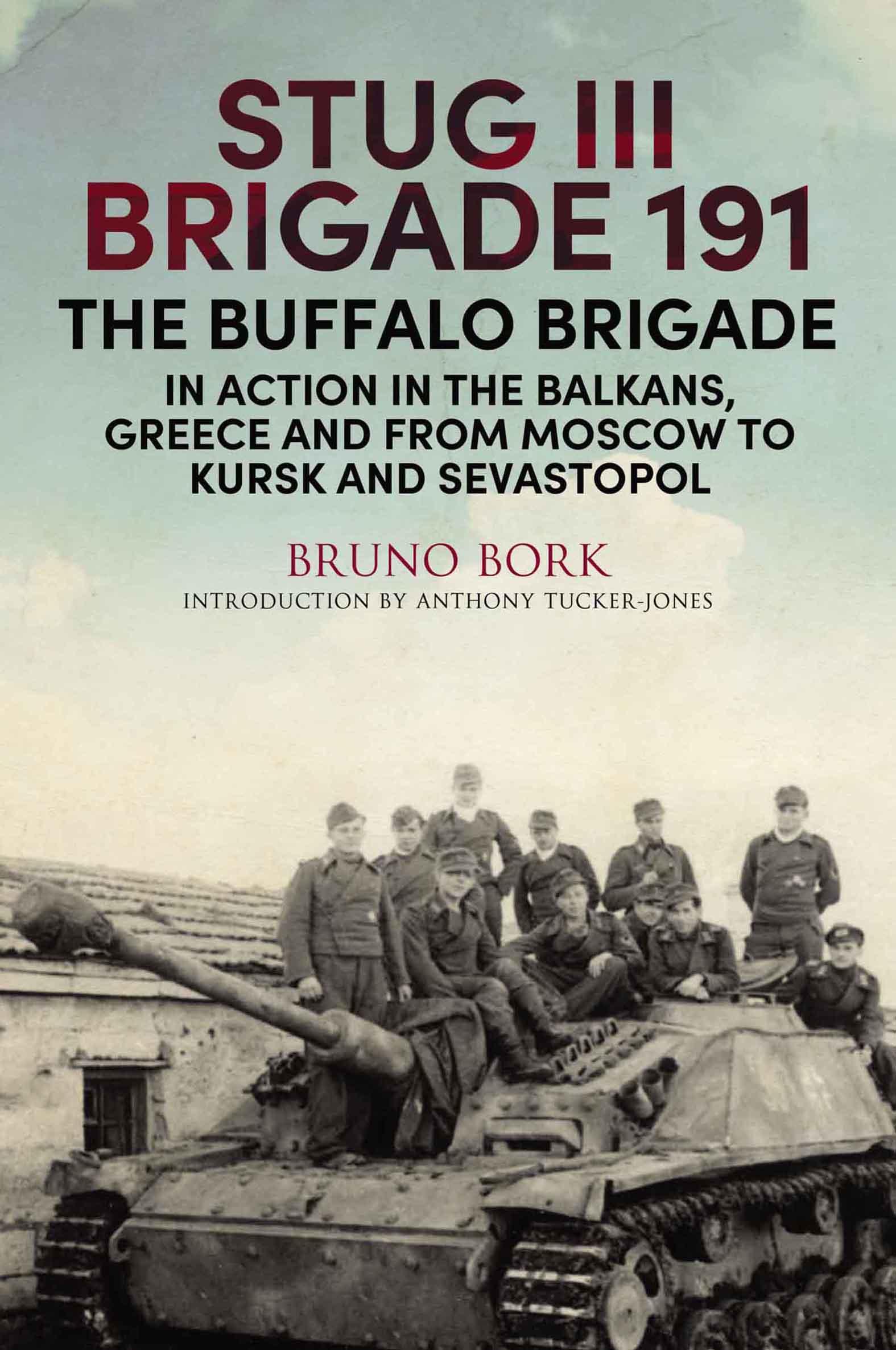 This image is the cover for the book StuG III Brigade 191, 1940–1945