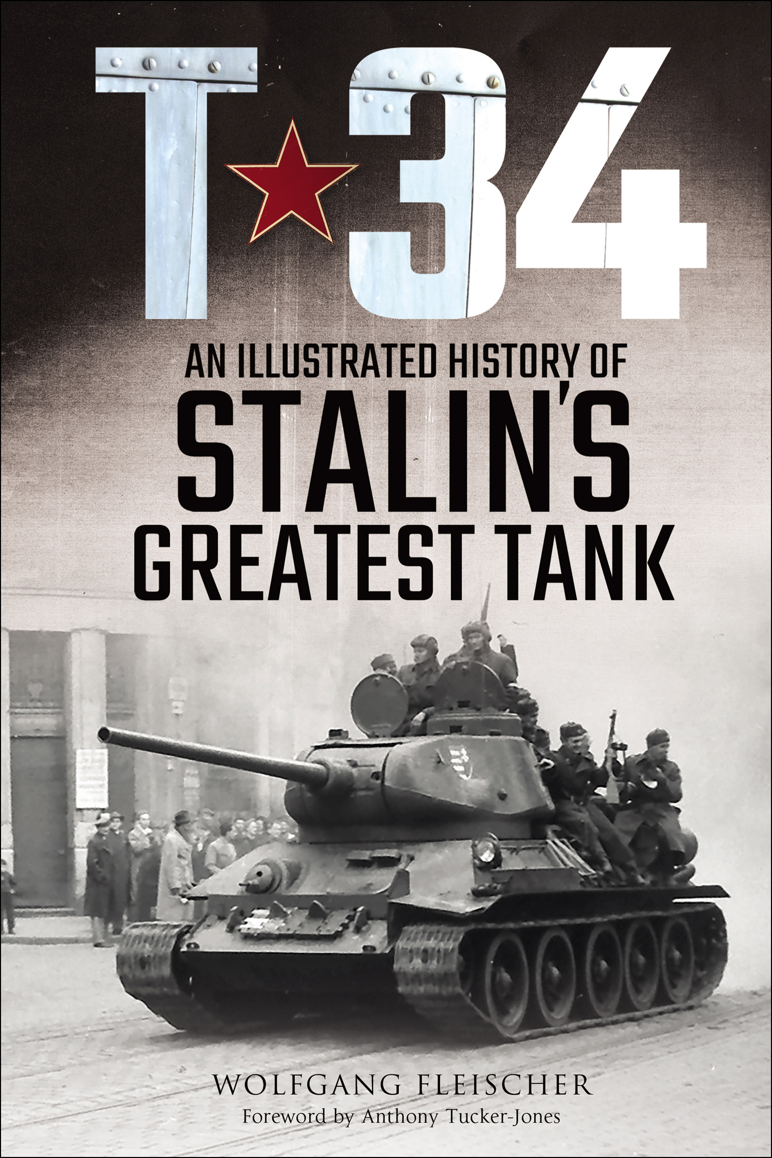 This image is the cover for the book T-34