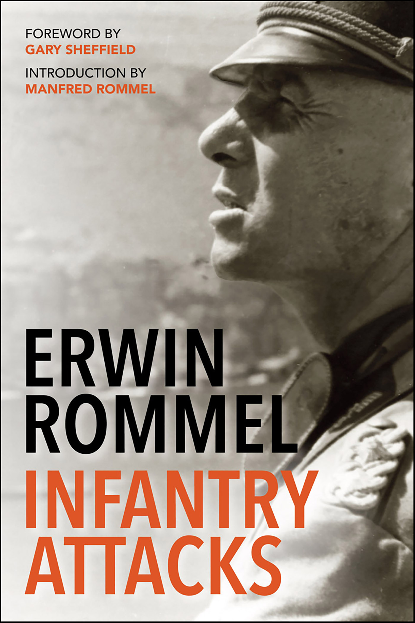 This image is the cover for the book Infantry Attacks
