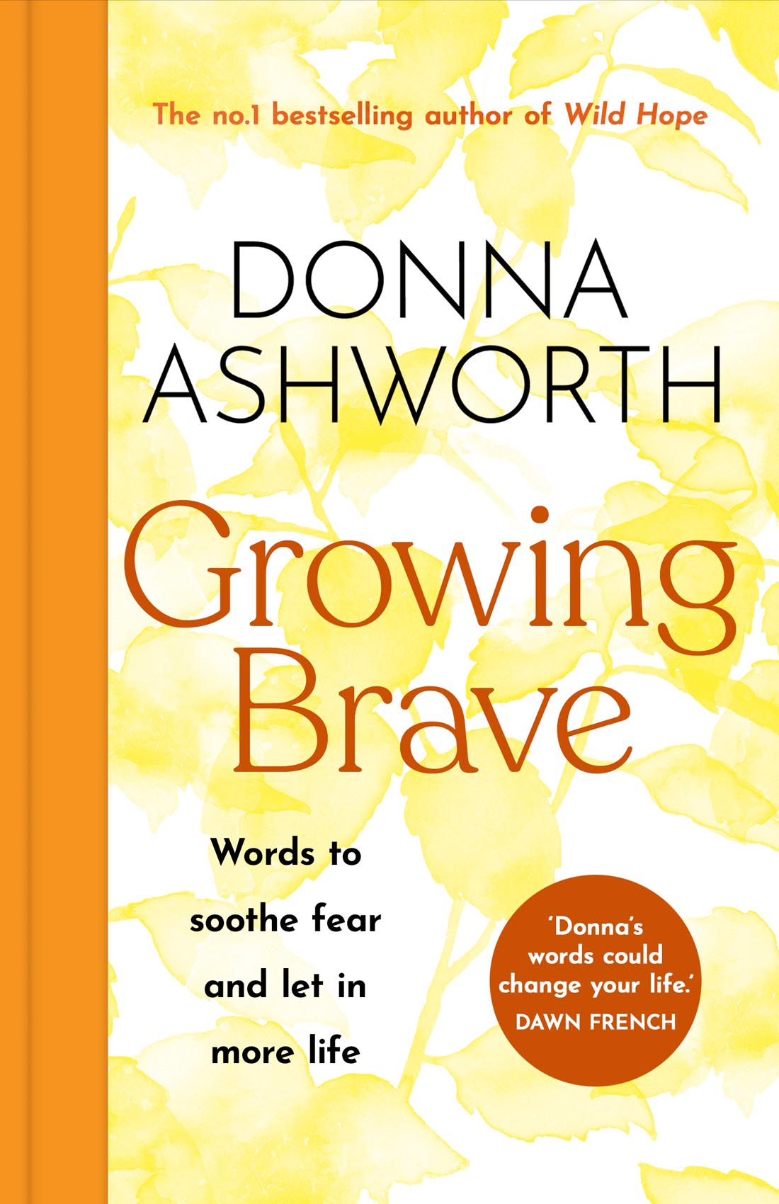 This image is the cover for the book Growing Brave