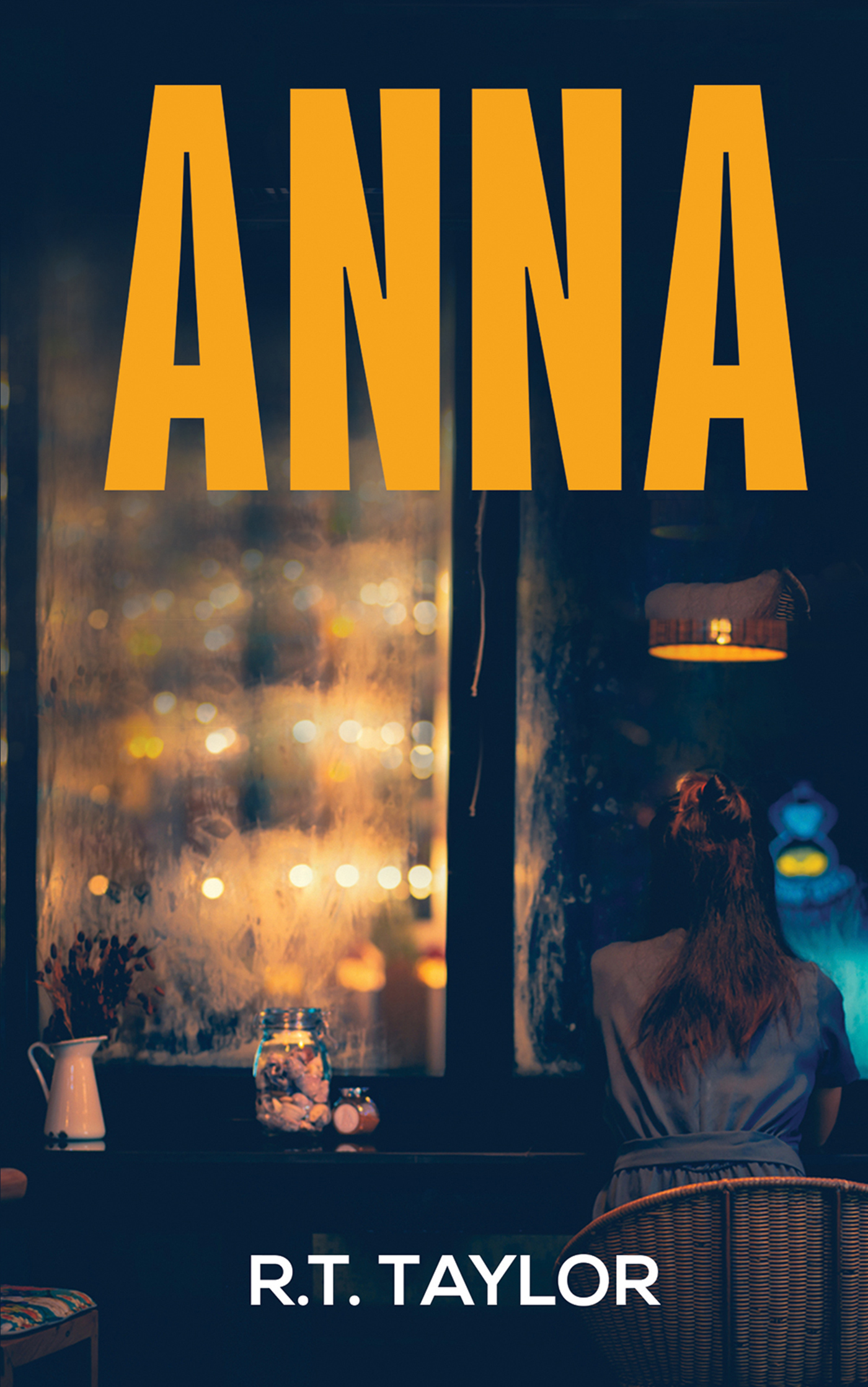 This image is the cover for the book Anna