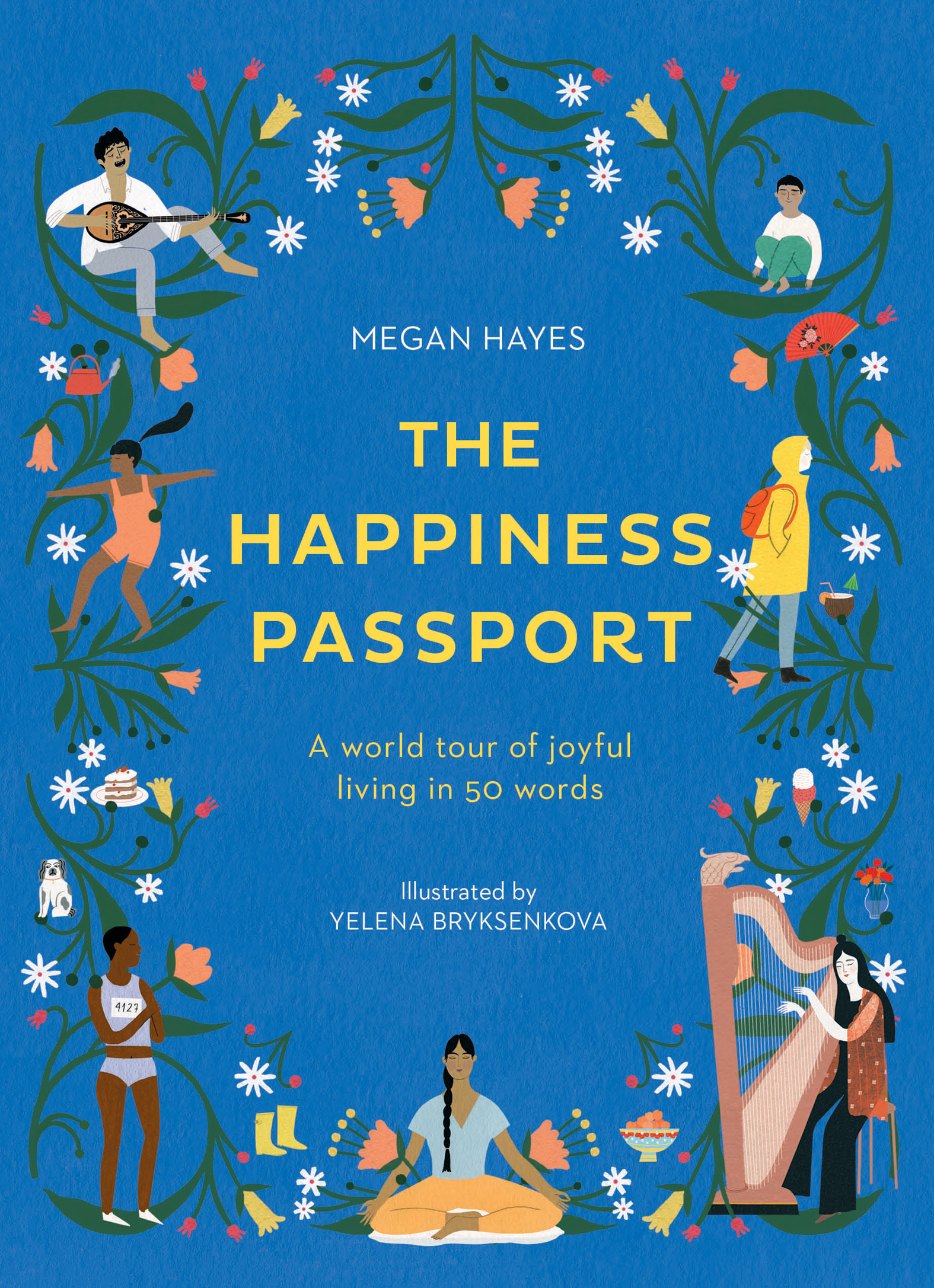 This image is the cover for the book Happiness Passport