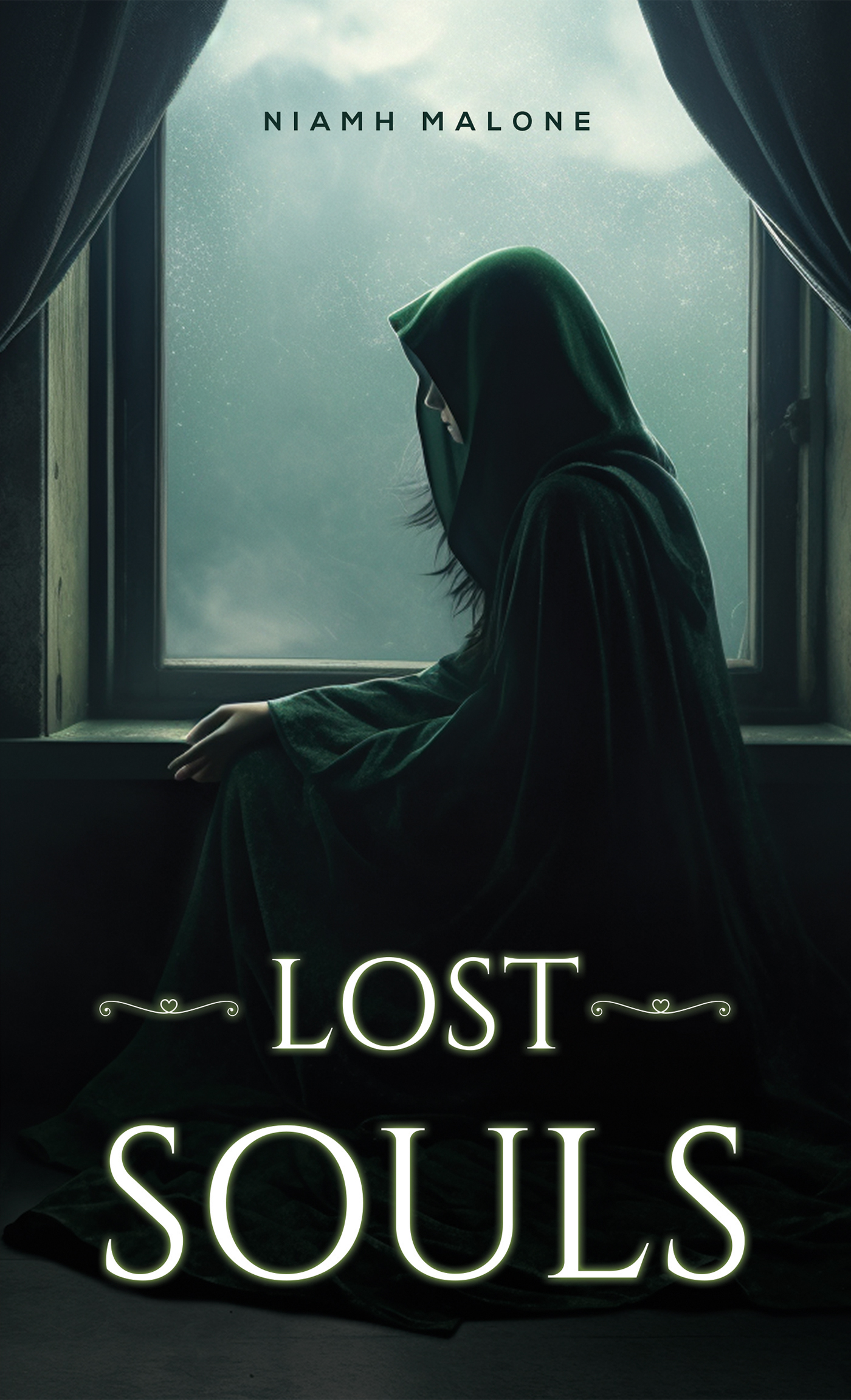 This image is the cover for the book Lost Souls