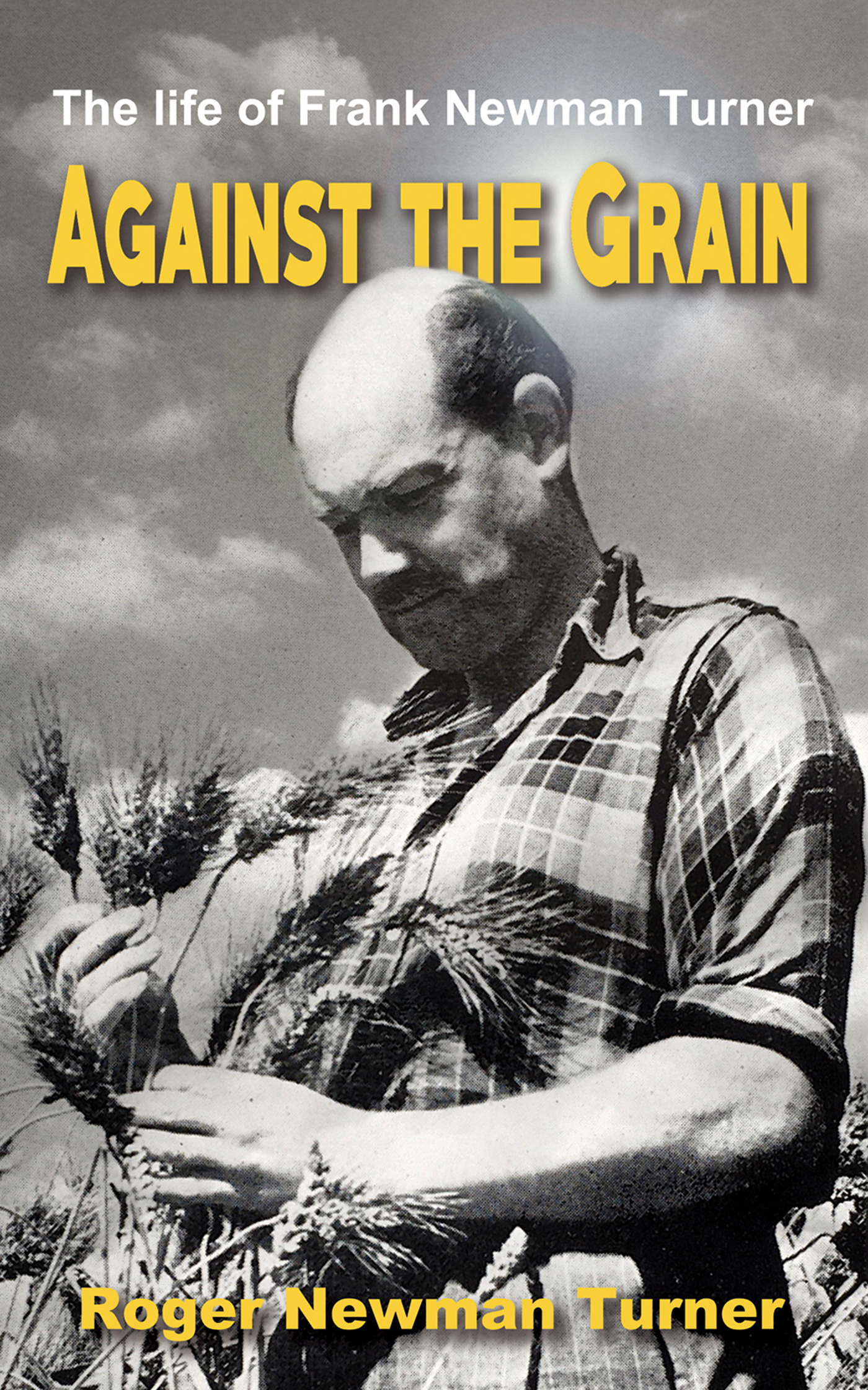This image is the cover for the book Against the Grain