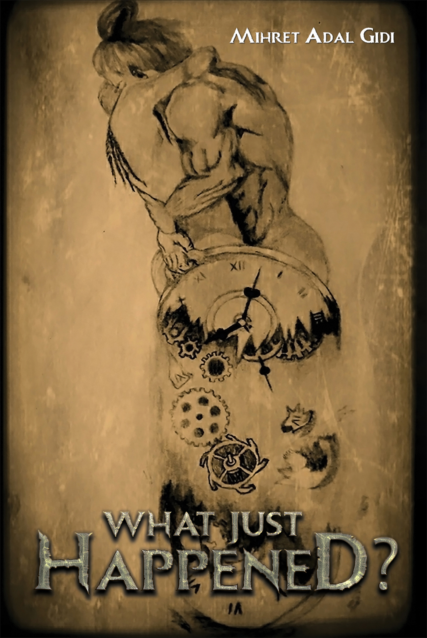 This image is the cover for the book What Just Happened?