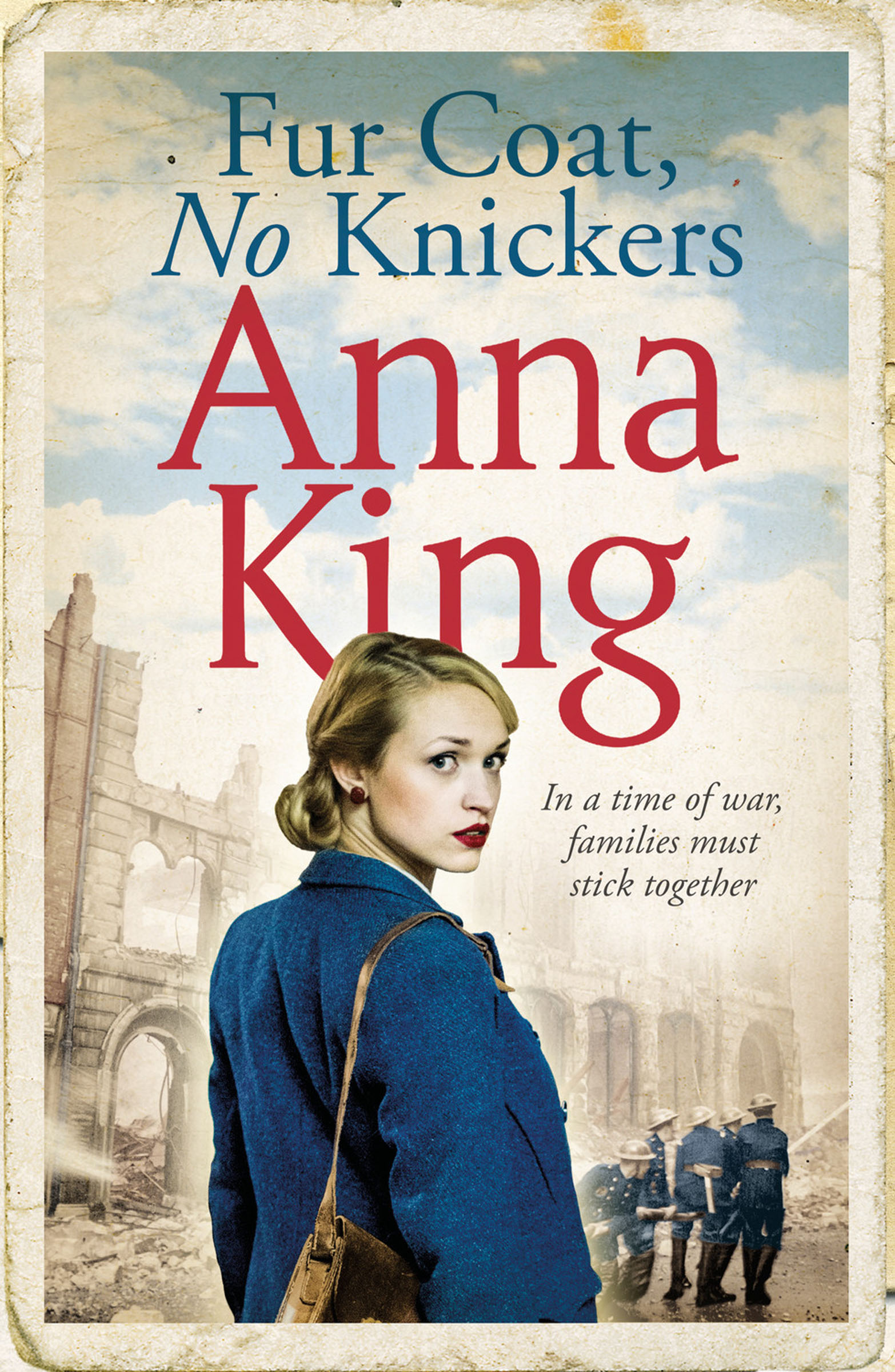 This image is the cover for the book Fur Coat, No Knickers