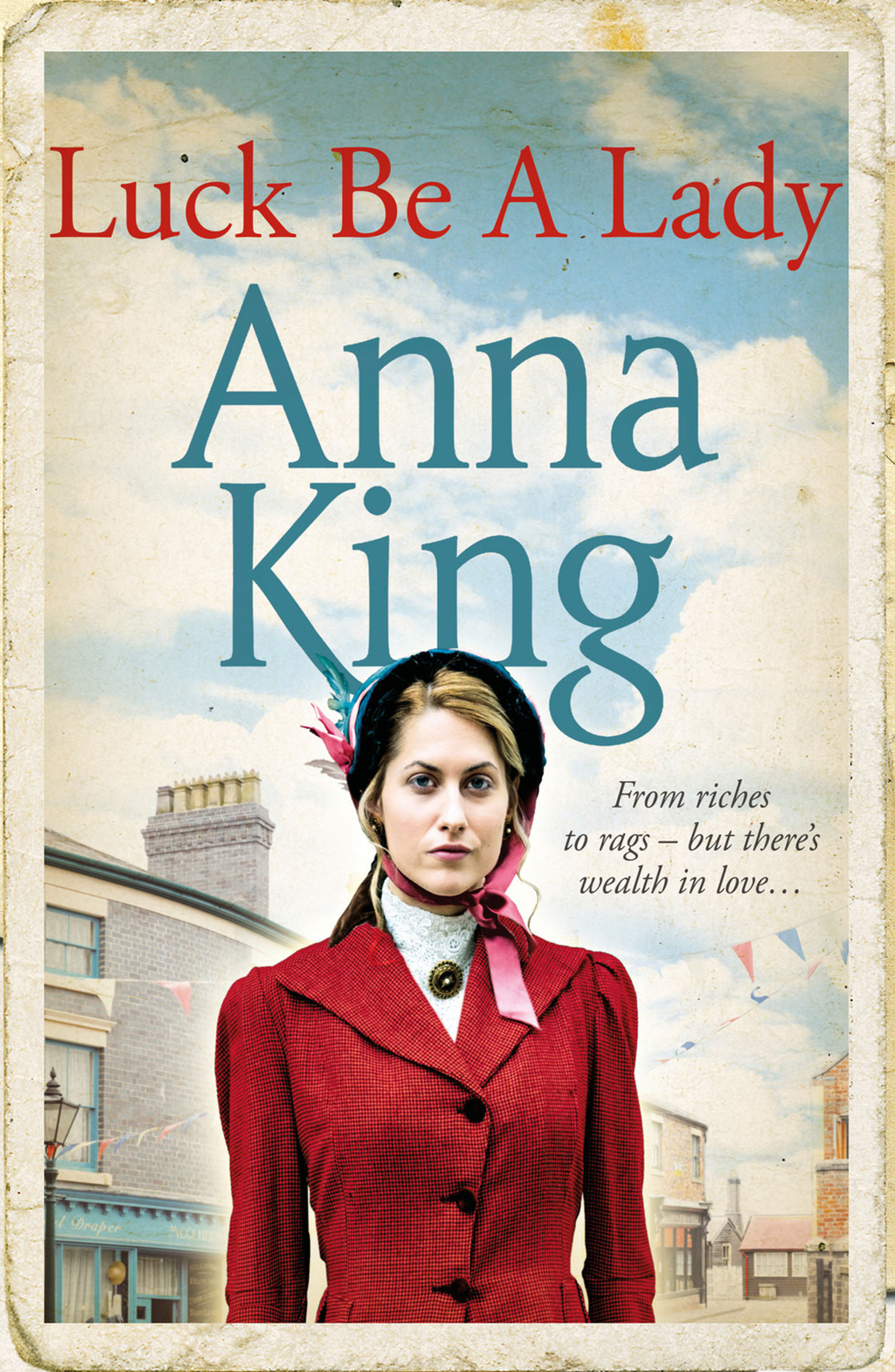 This image is the cover for the book Luck Be A Lady