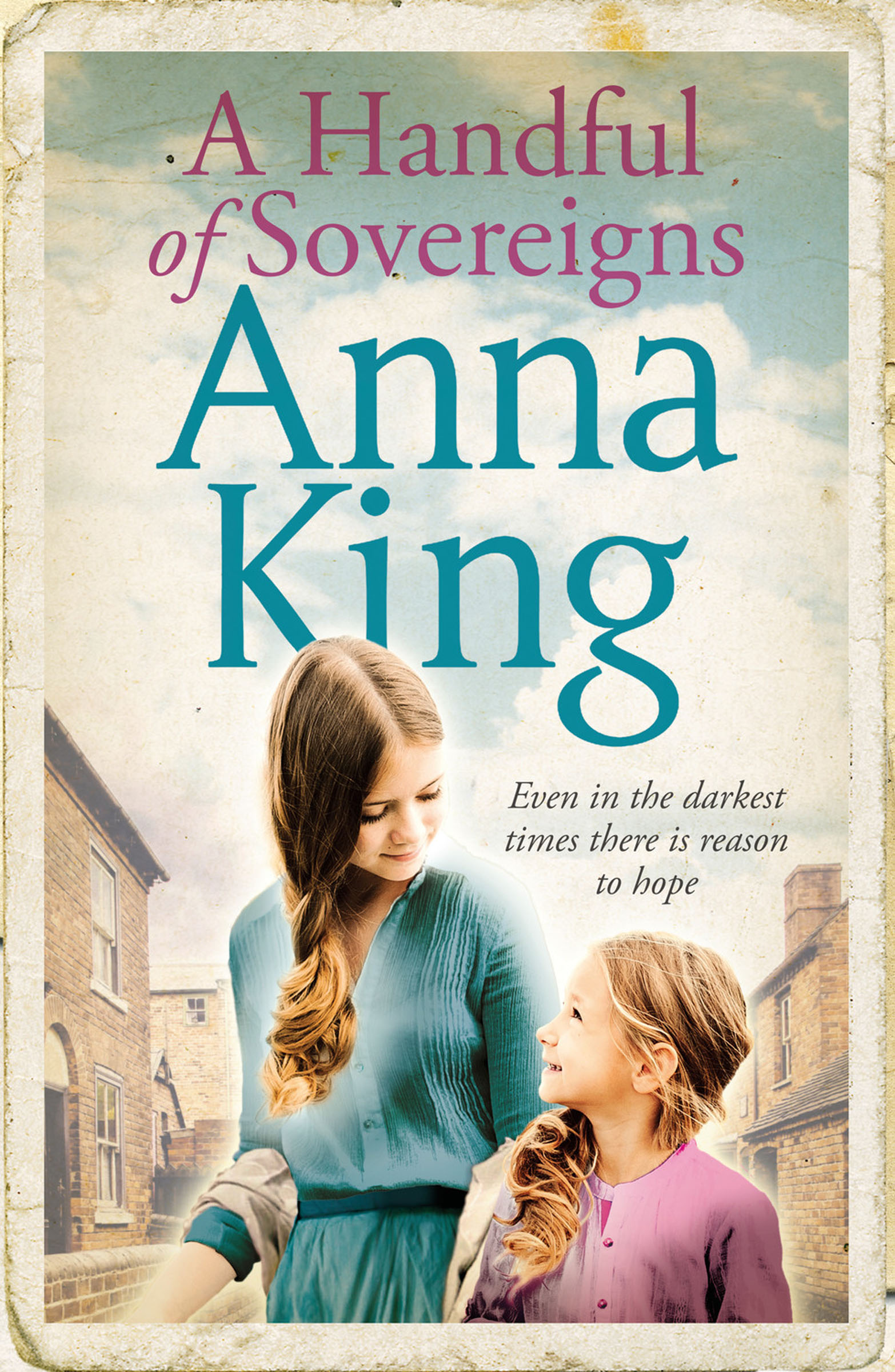 This image is the cover for the book Handful of Sovereigns
