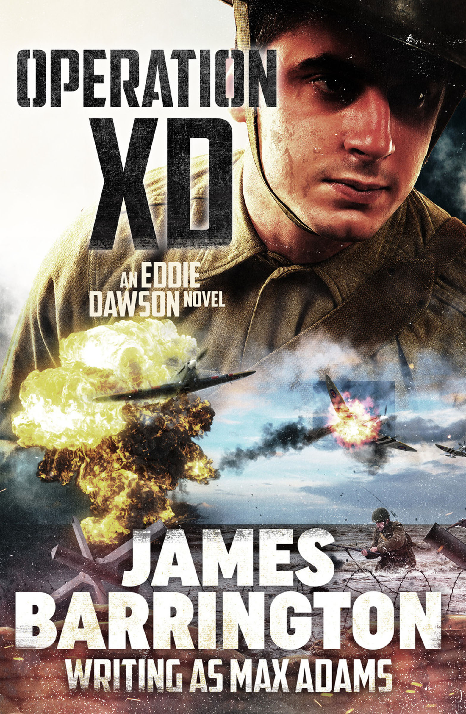 This image is the cover for the book Operation XD, An Eddie Dawson Novel