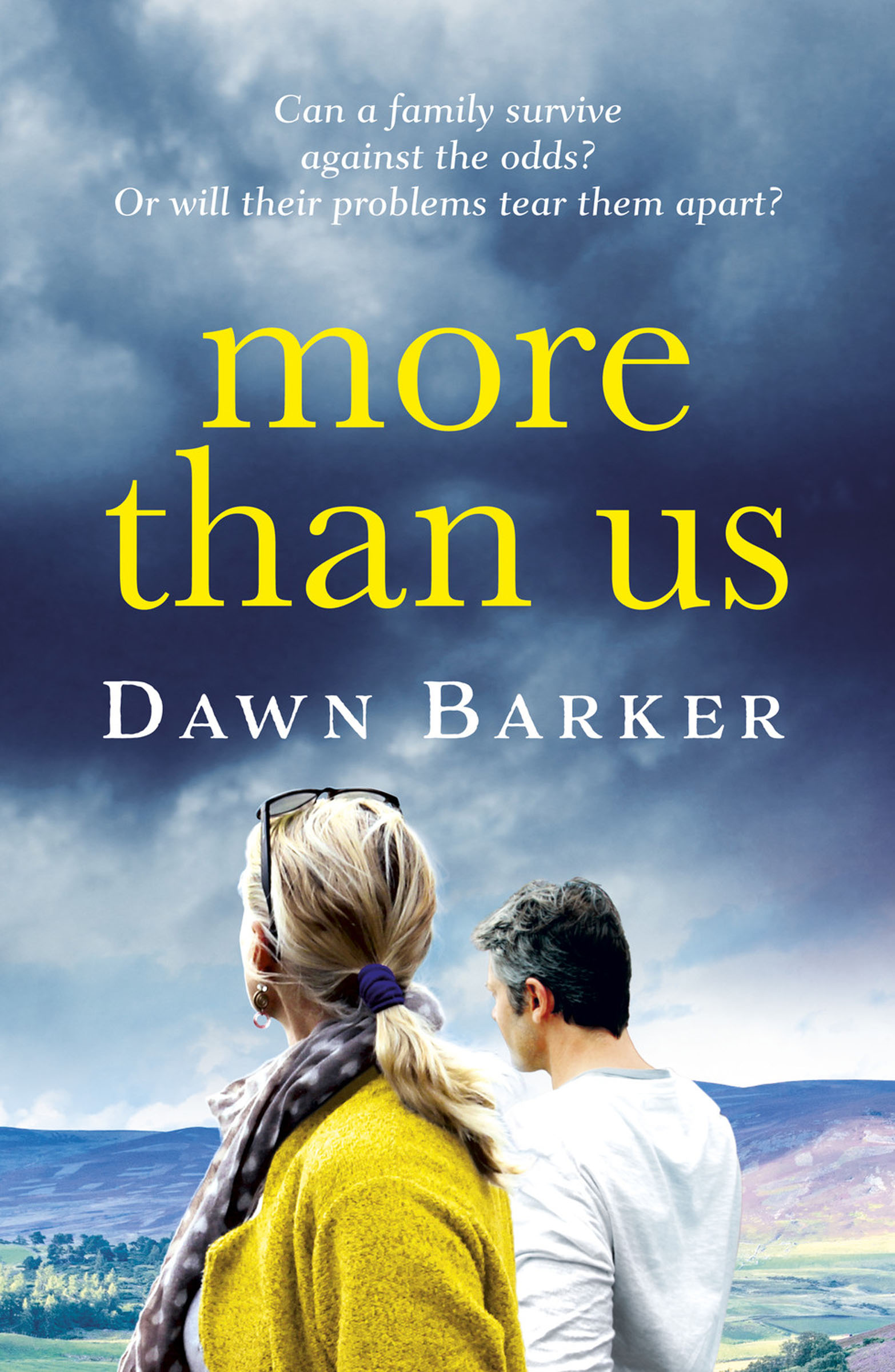 This image is the cover for the book More Than Us