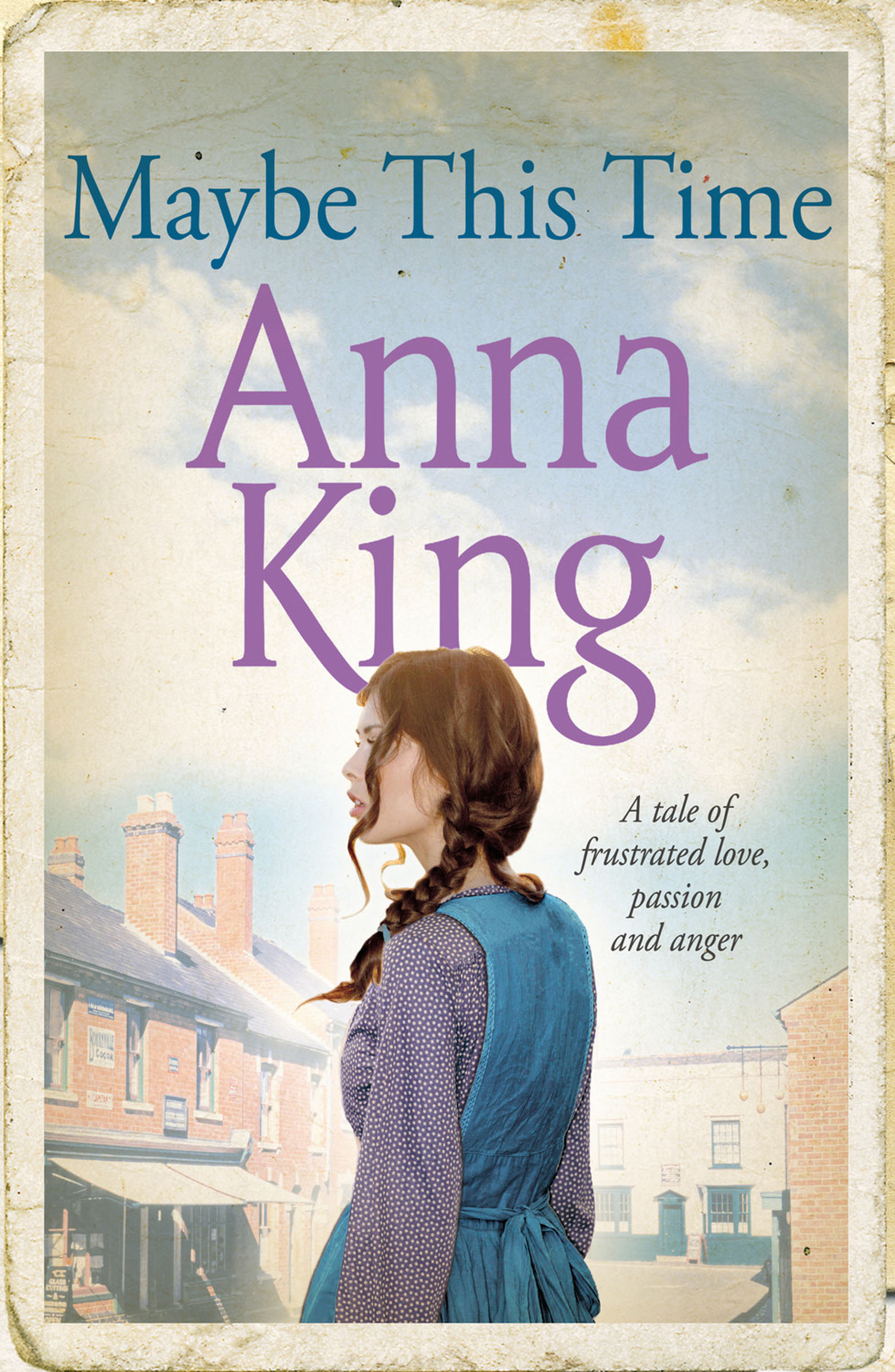 This image is the cover for the book Maybe This Time