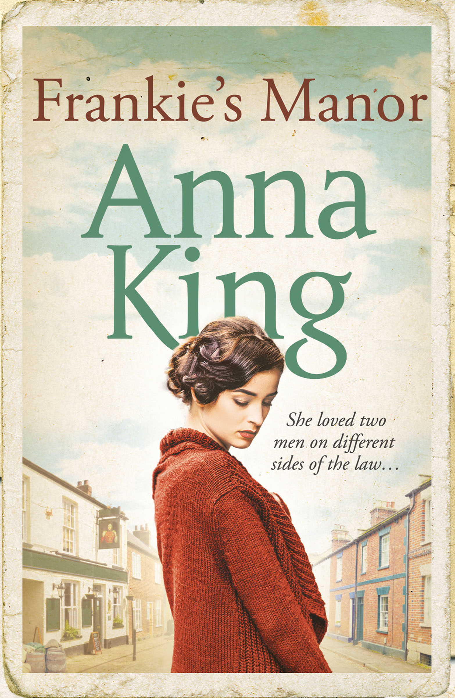 This image is the cover for the book Frankie's Manor