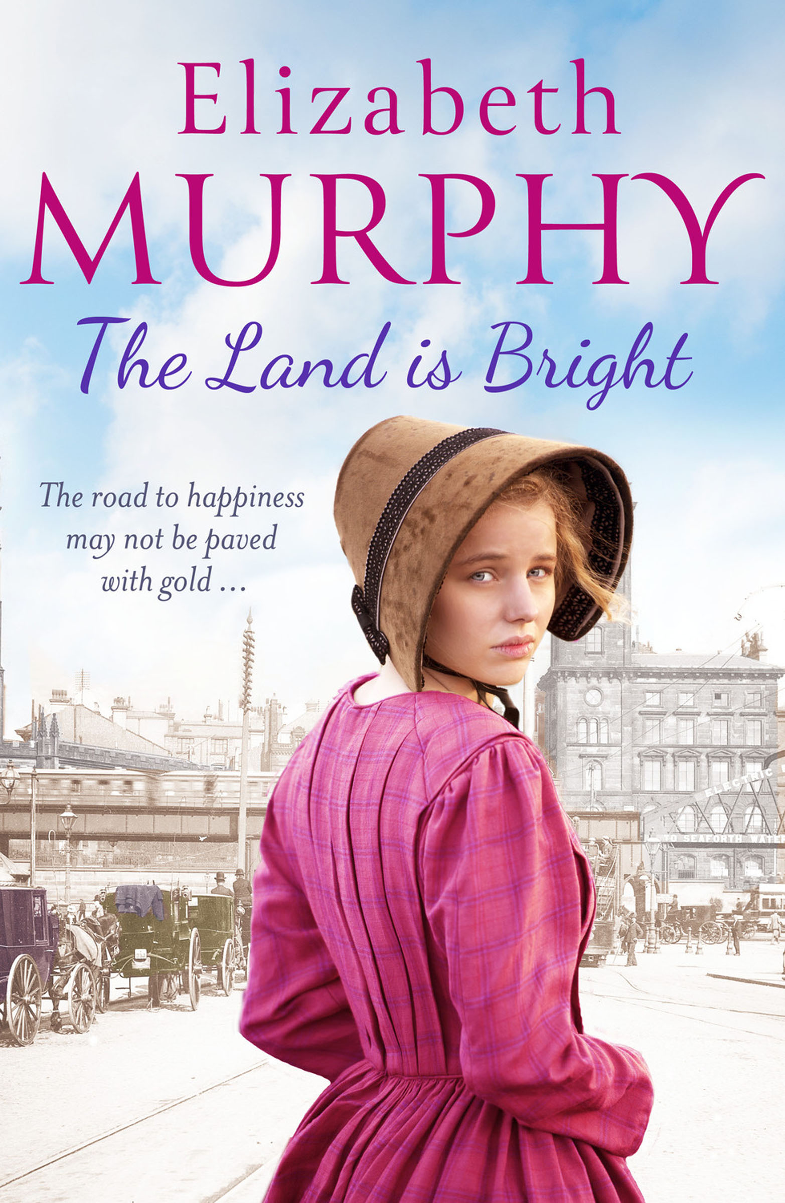 This image is the cover for the book Land is Bright, The Liverpool Sagas