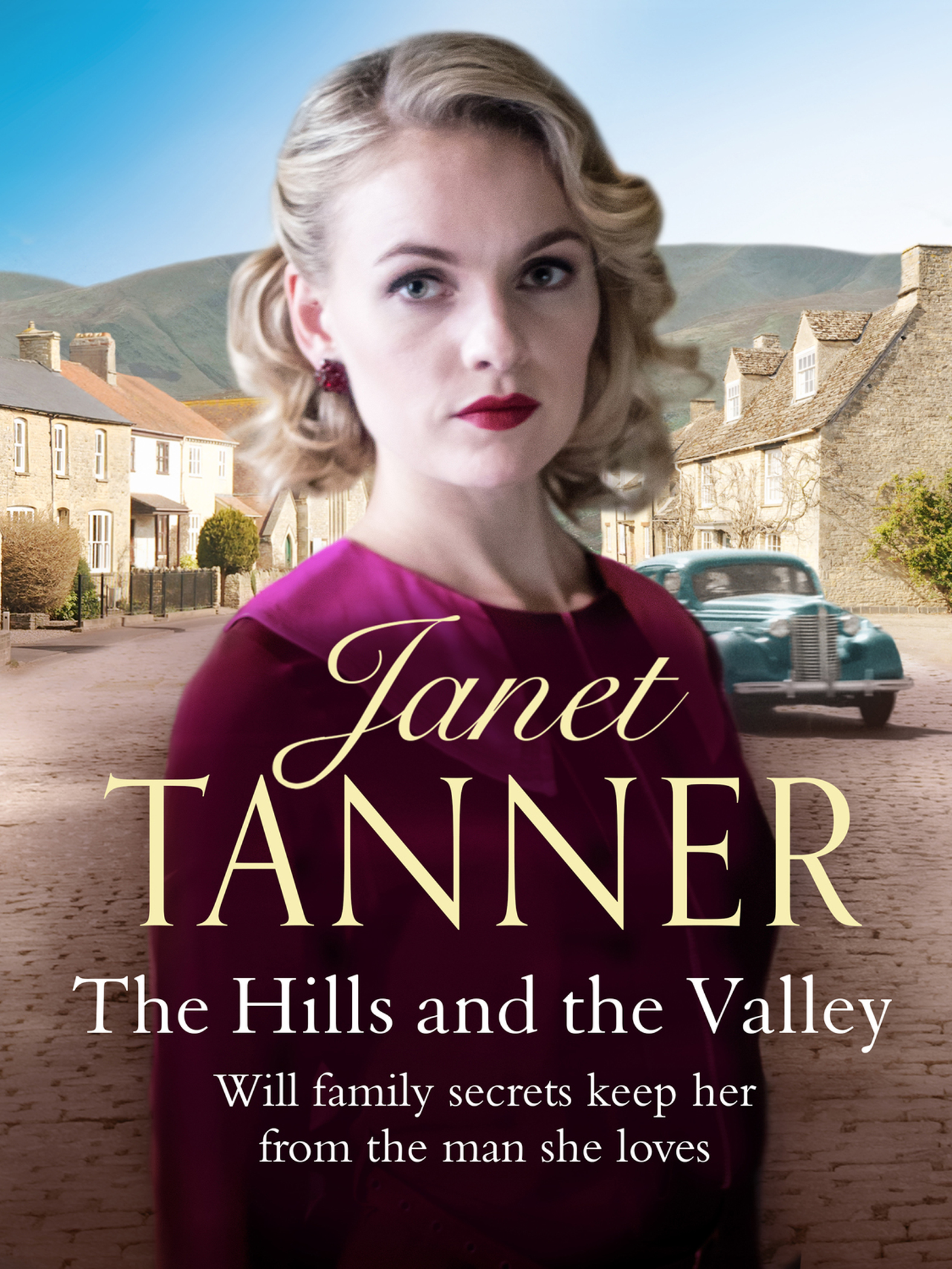 This image is the cover for the book Hills and the Valley, The Hillsbridge Sagas