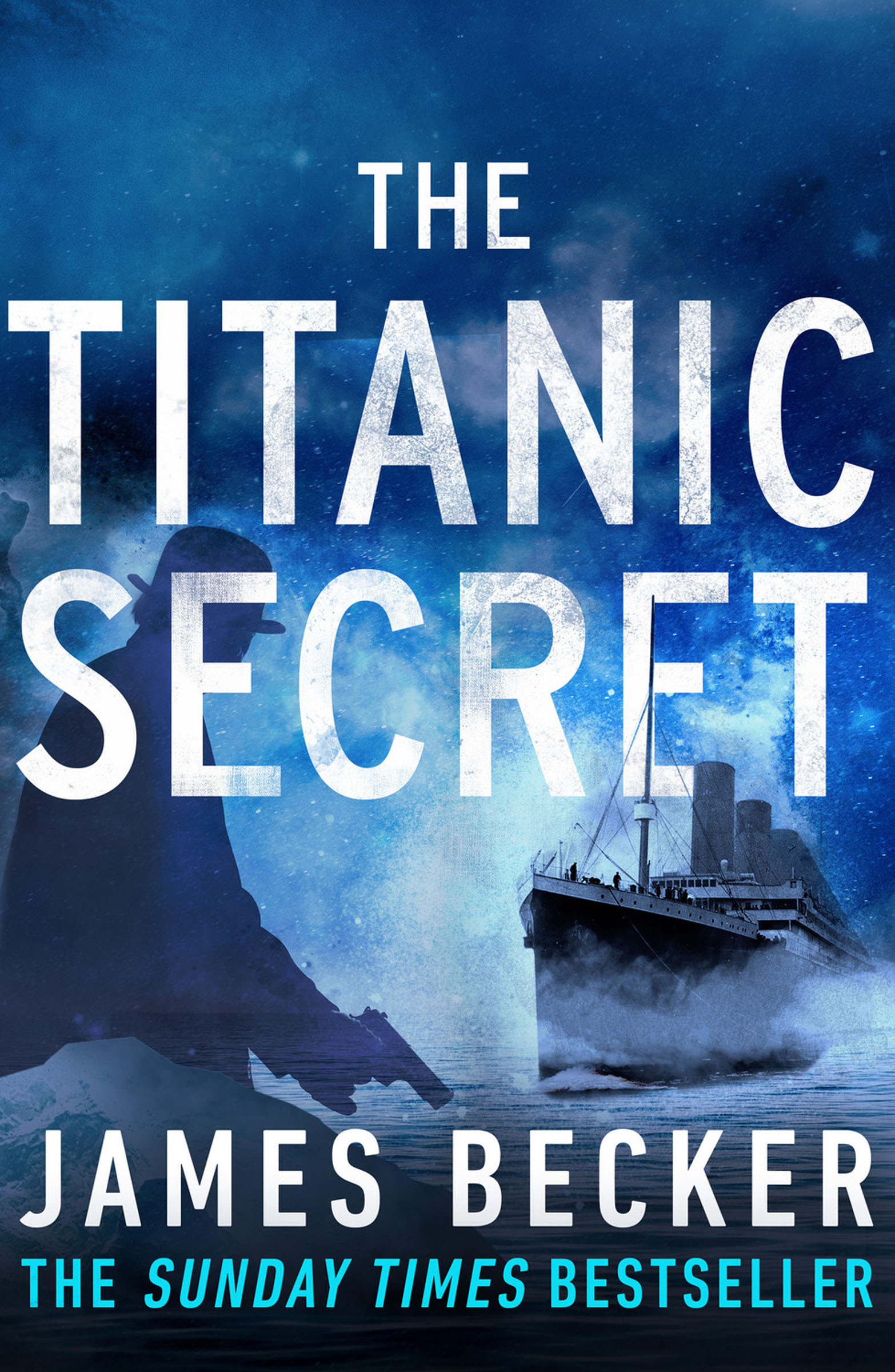 This image is the cover for the book Titanic Secret