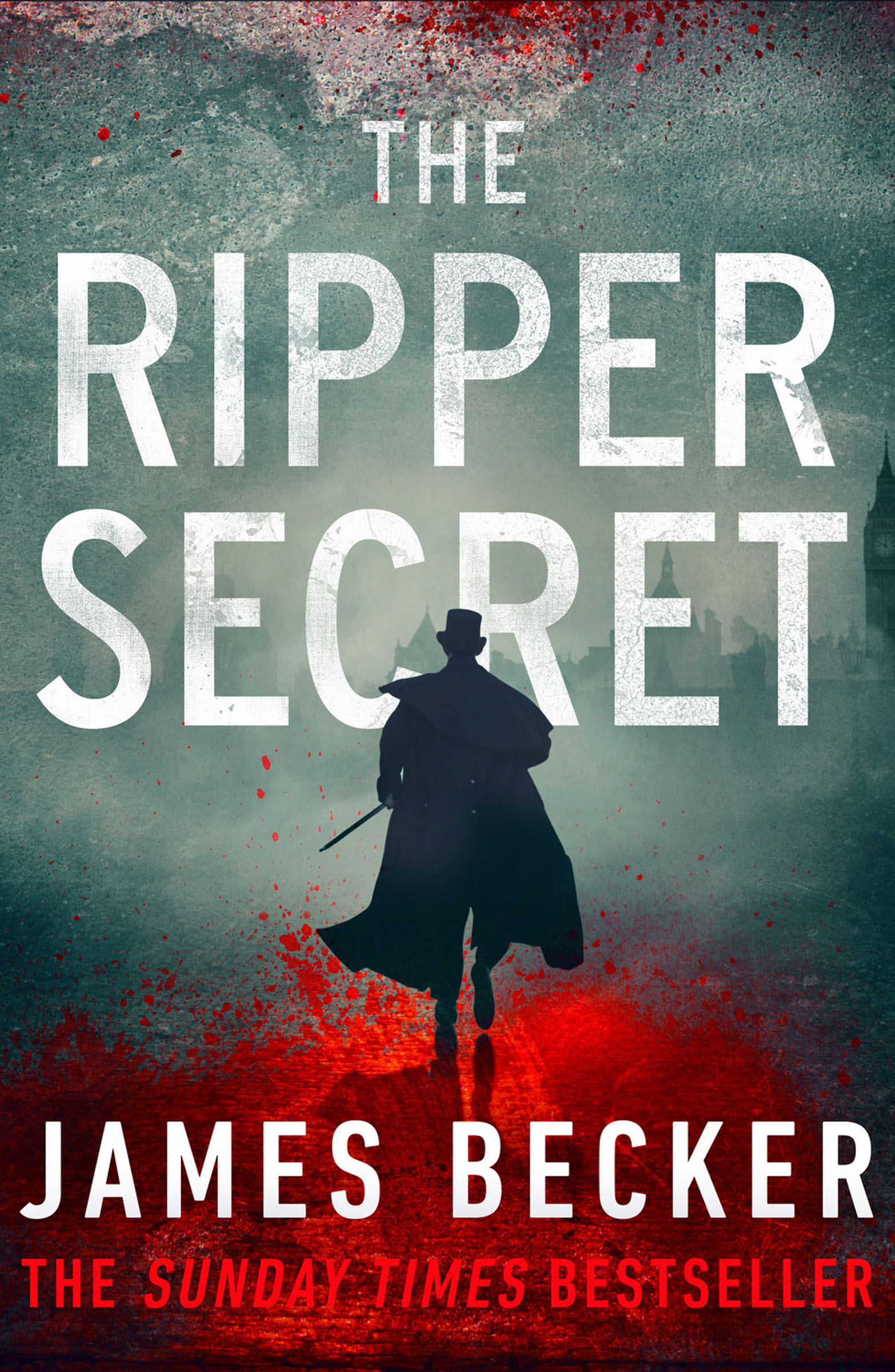 This image is the cover for the book Ripper Secret