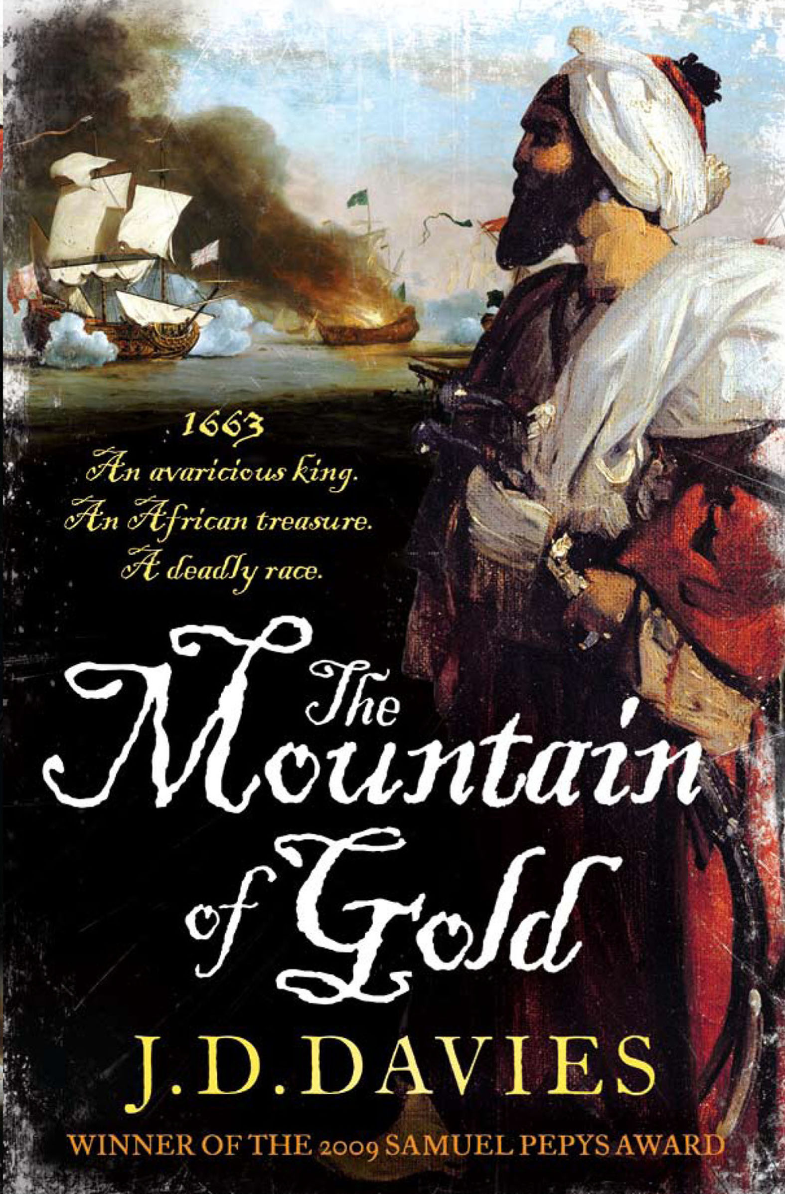 This image is the cover for the book Mountain of Gold, The Matthew Quinton Journals