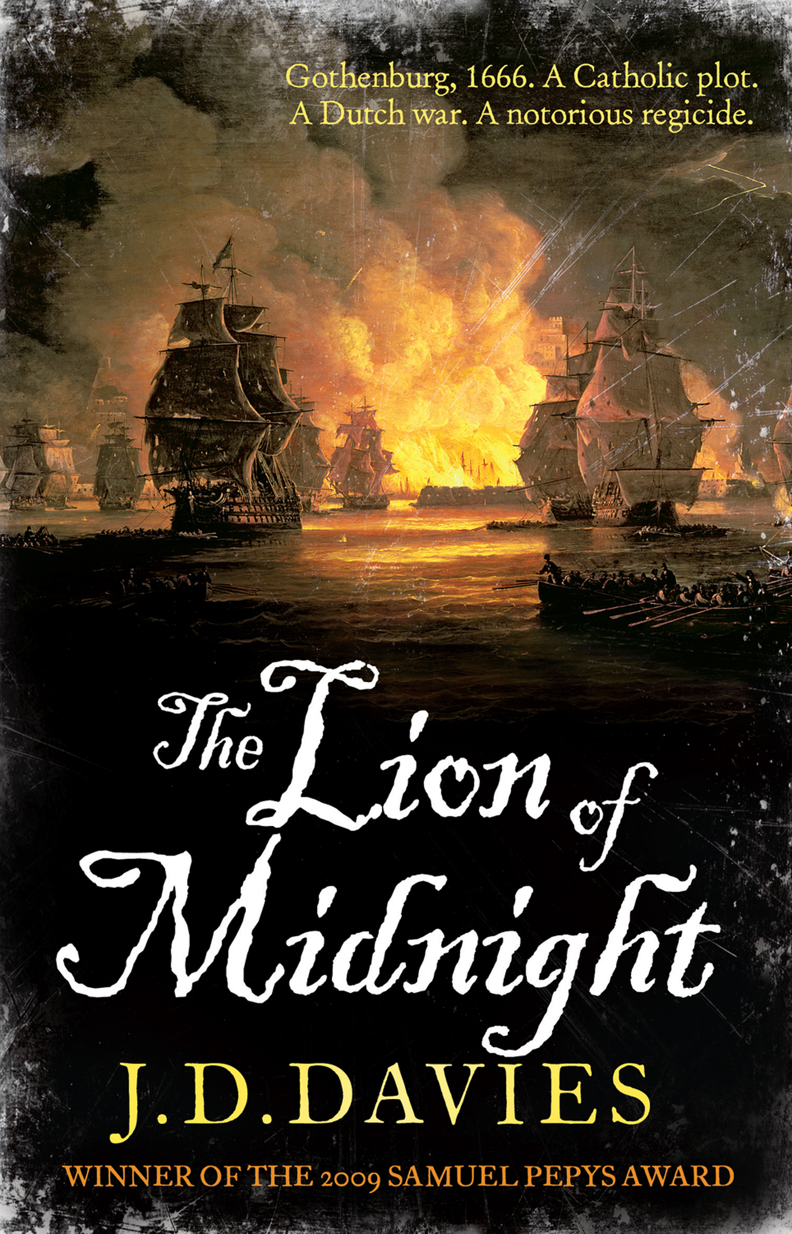 This image is the cover for the book Lion of Midnight, The Matthew Quinton Journals