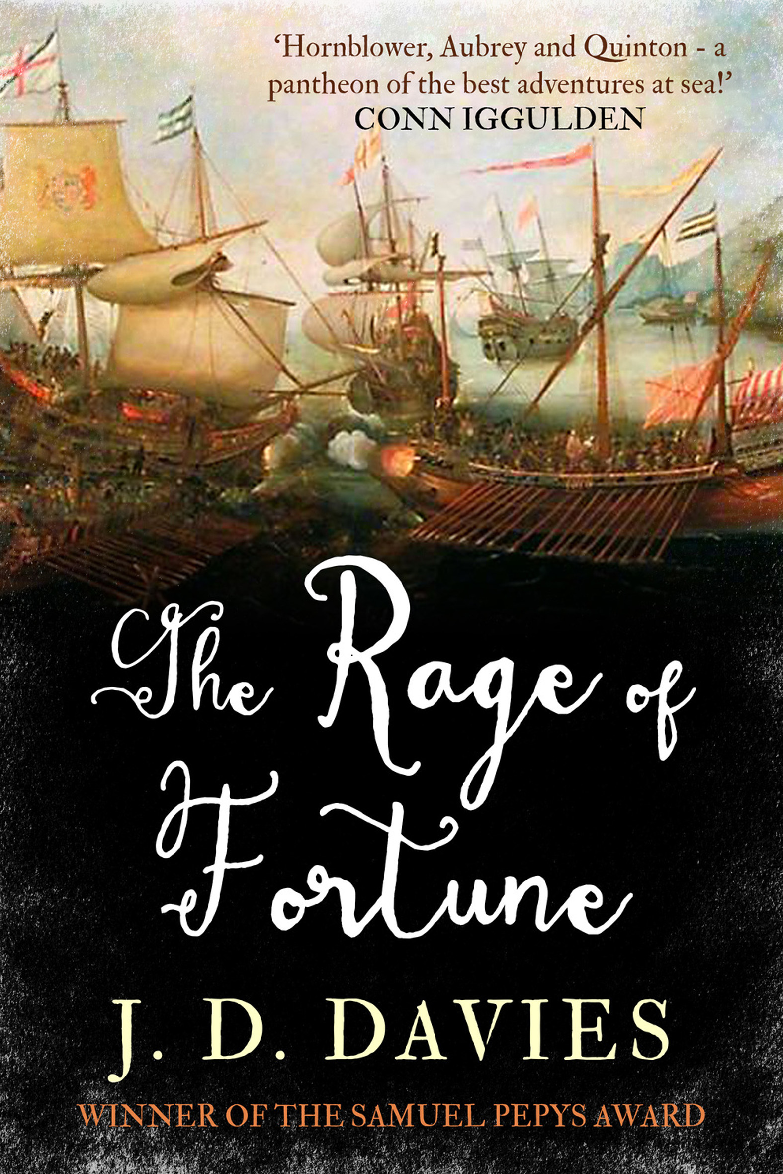 This image is the cover for the book Rage of Fortune, The Matthew Quinton Journals