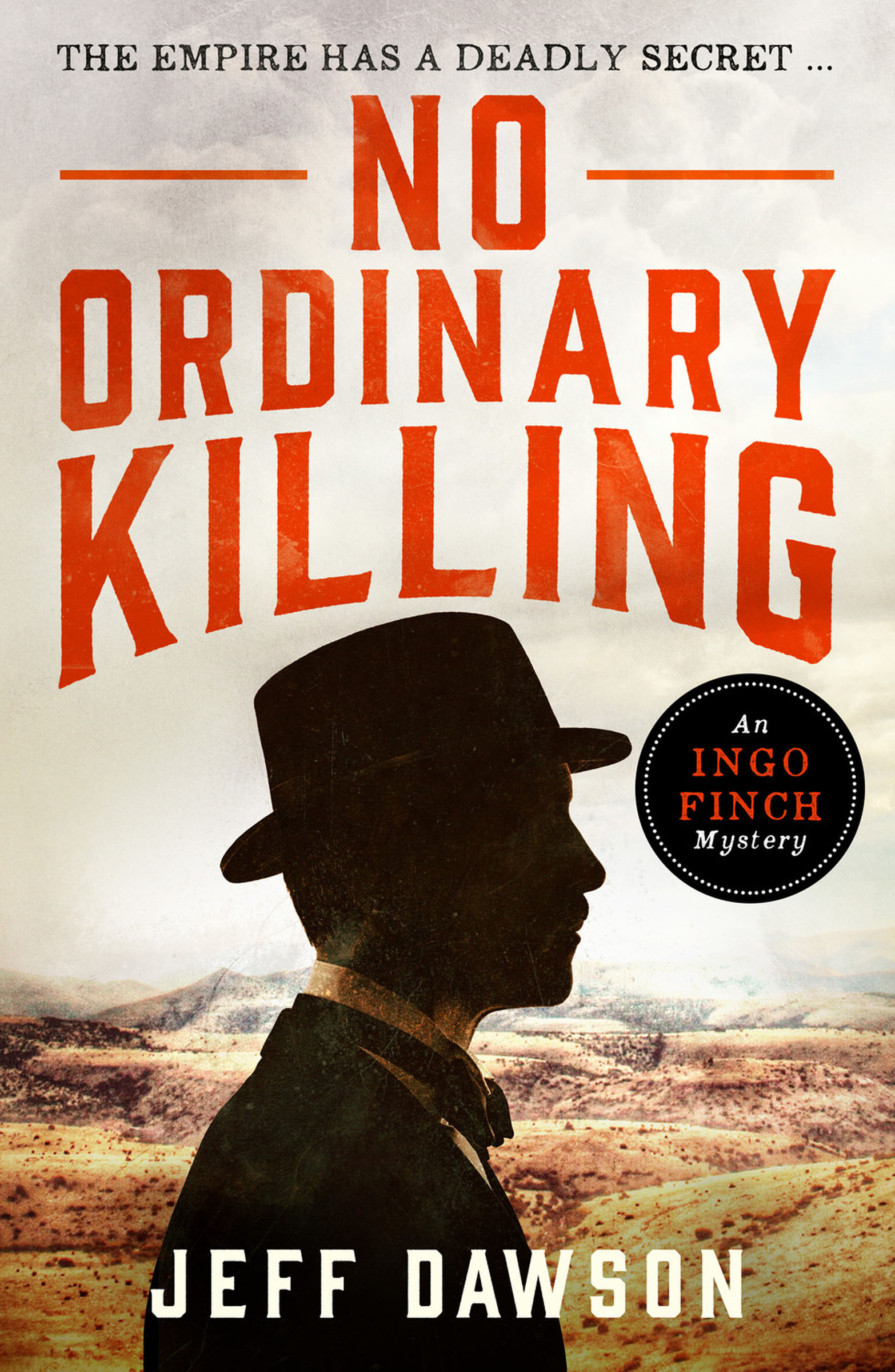 This image is the cover for the book No Ordinary Killing, An Ingo Finch Mystery