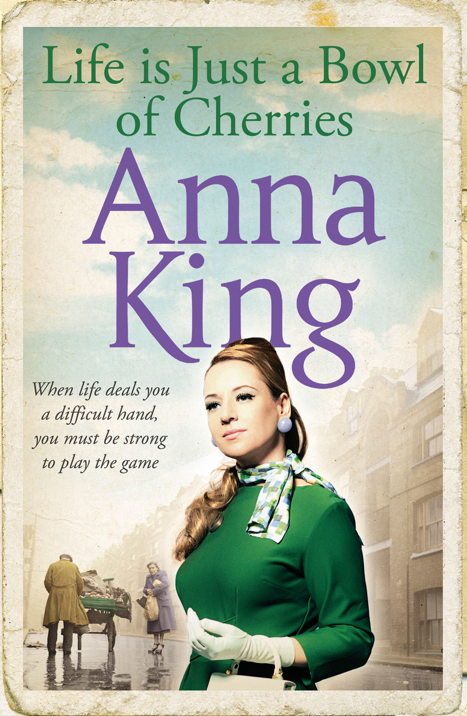 This image is the cover for the book Life is Just a Bowl of Cherries