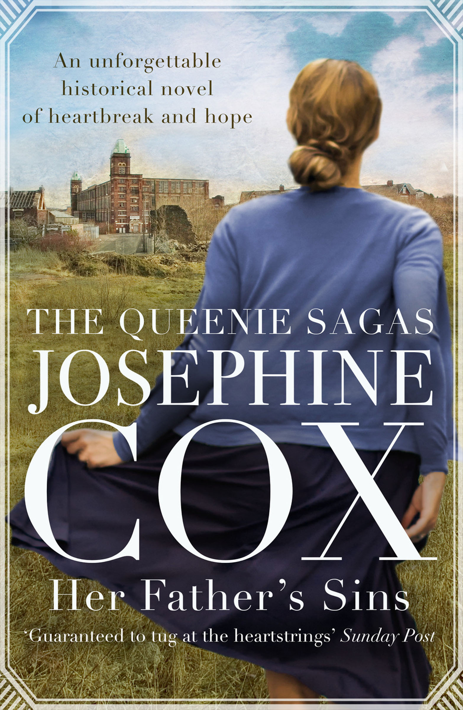 This image is the cover for the book Her Father's Sins, The Queenie Sagas