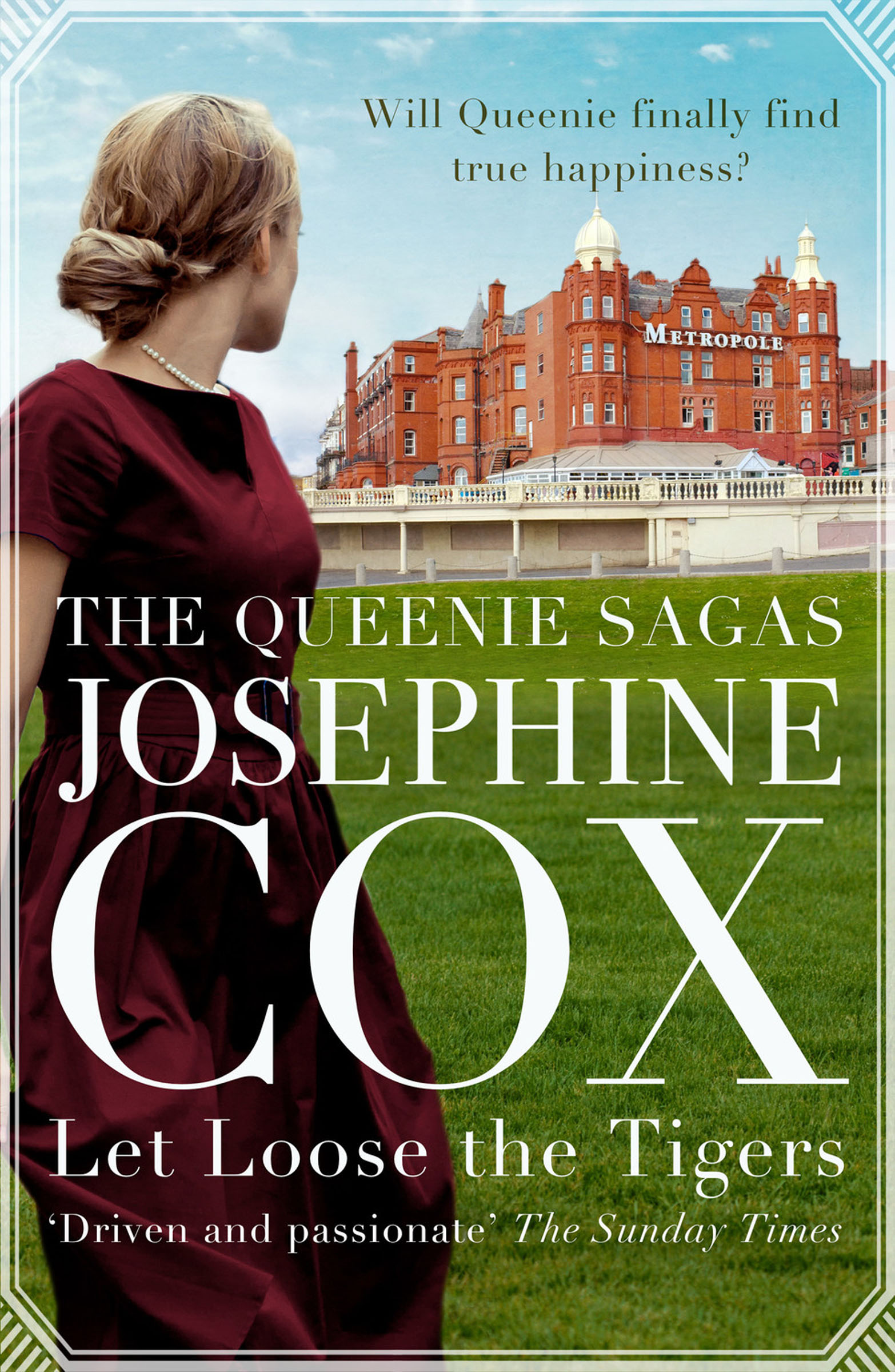 This image is the cover for the book Let Loose the Tigers, The Queenie Sagas