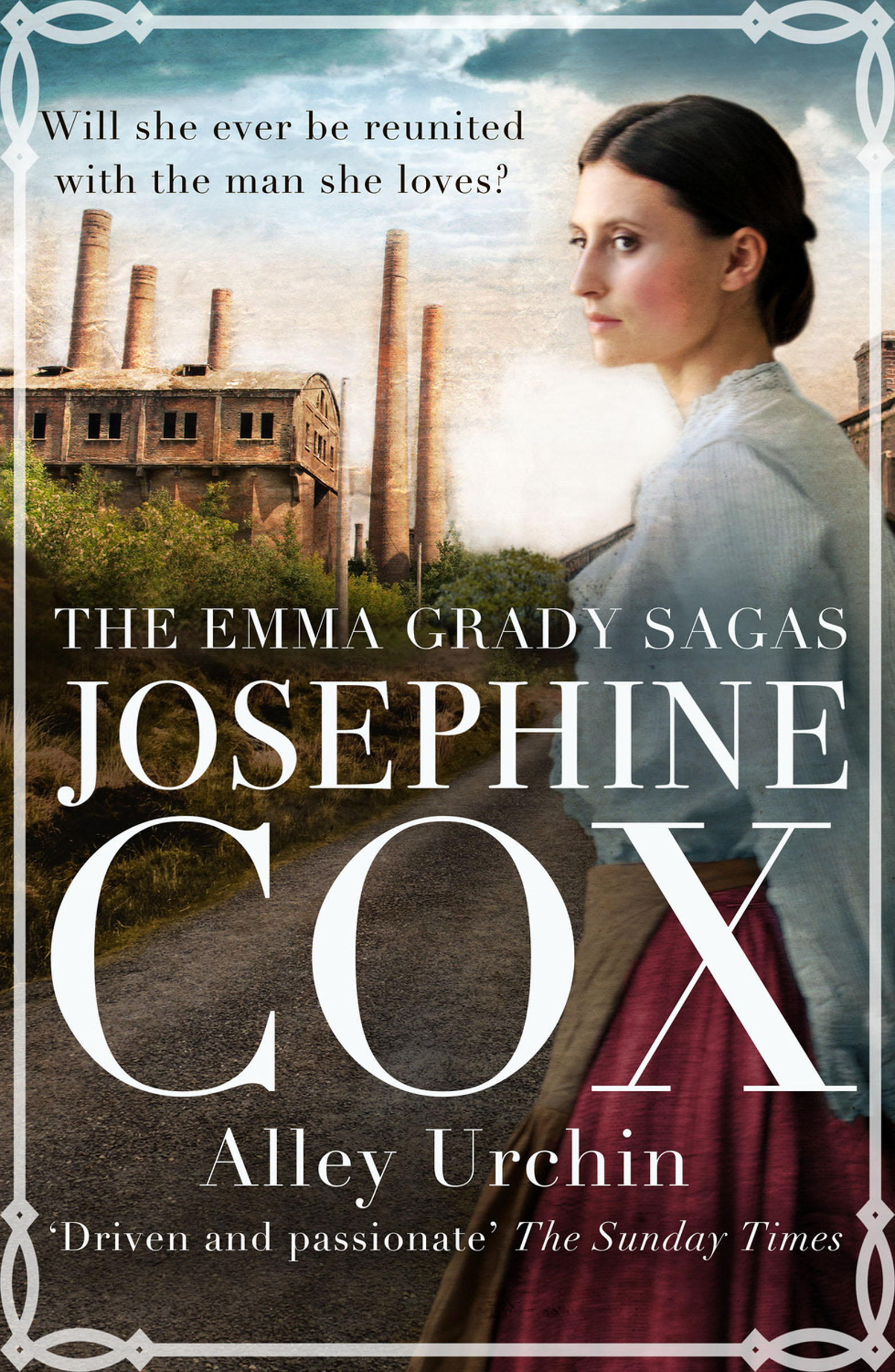 This image is the cover for the book Alley Urchin, The Emma Grady Sagas