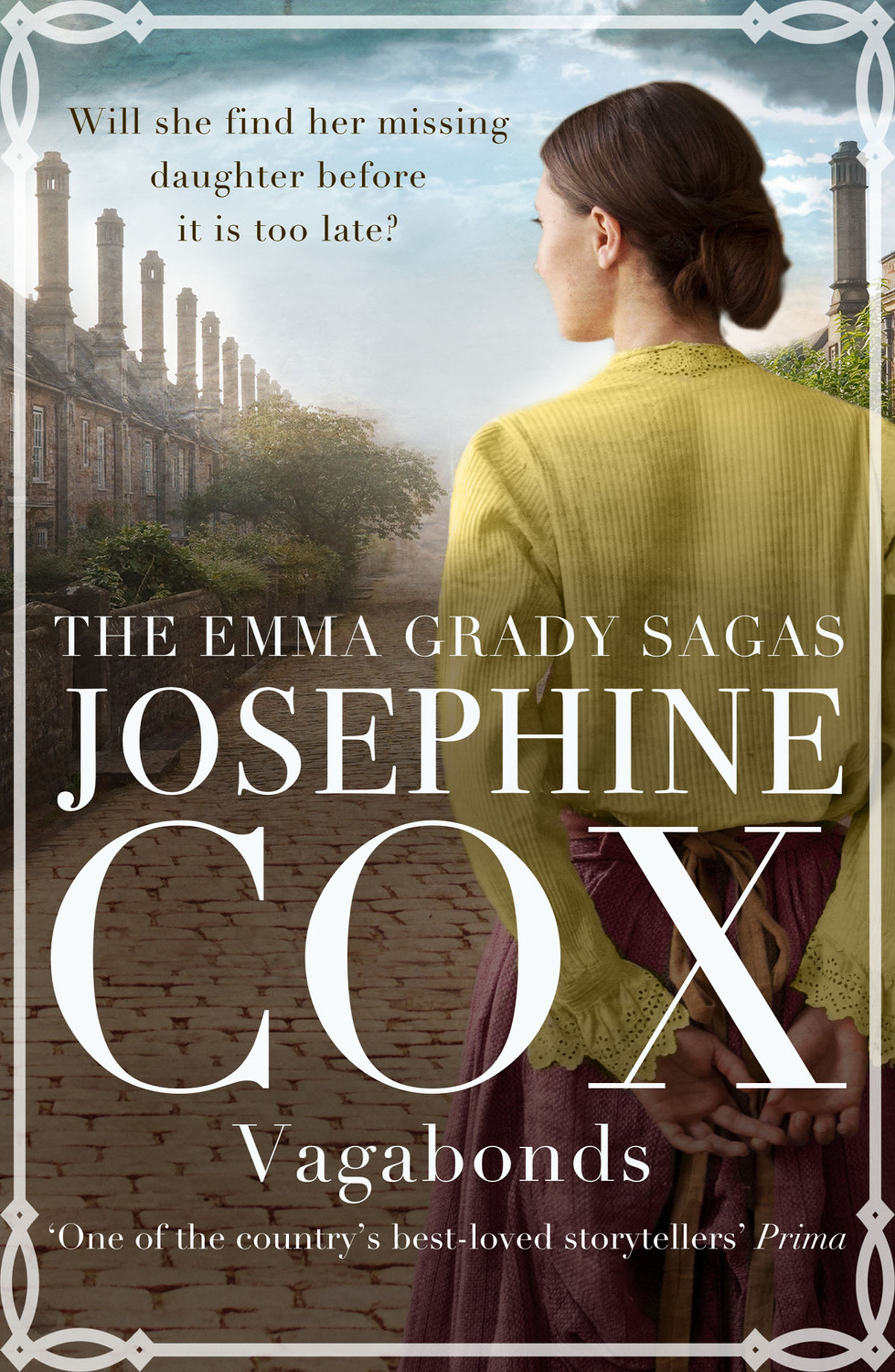 This image is the cover for the book Vagabonds, The Emma Grady Sagas