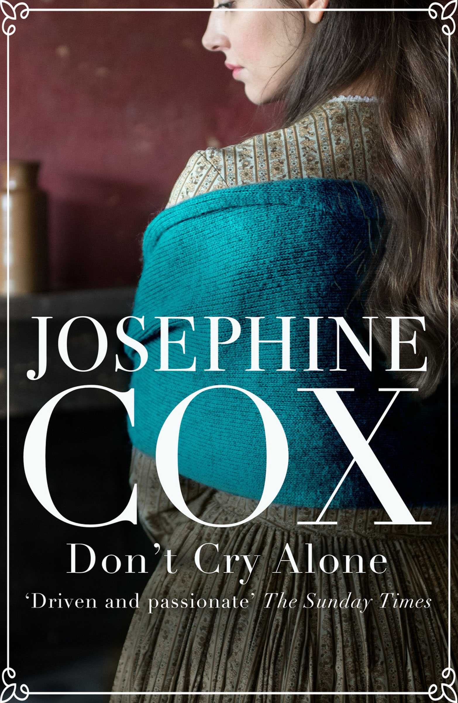 This image is the cover for the book Don't Cry Alone