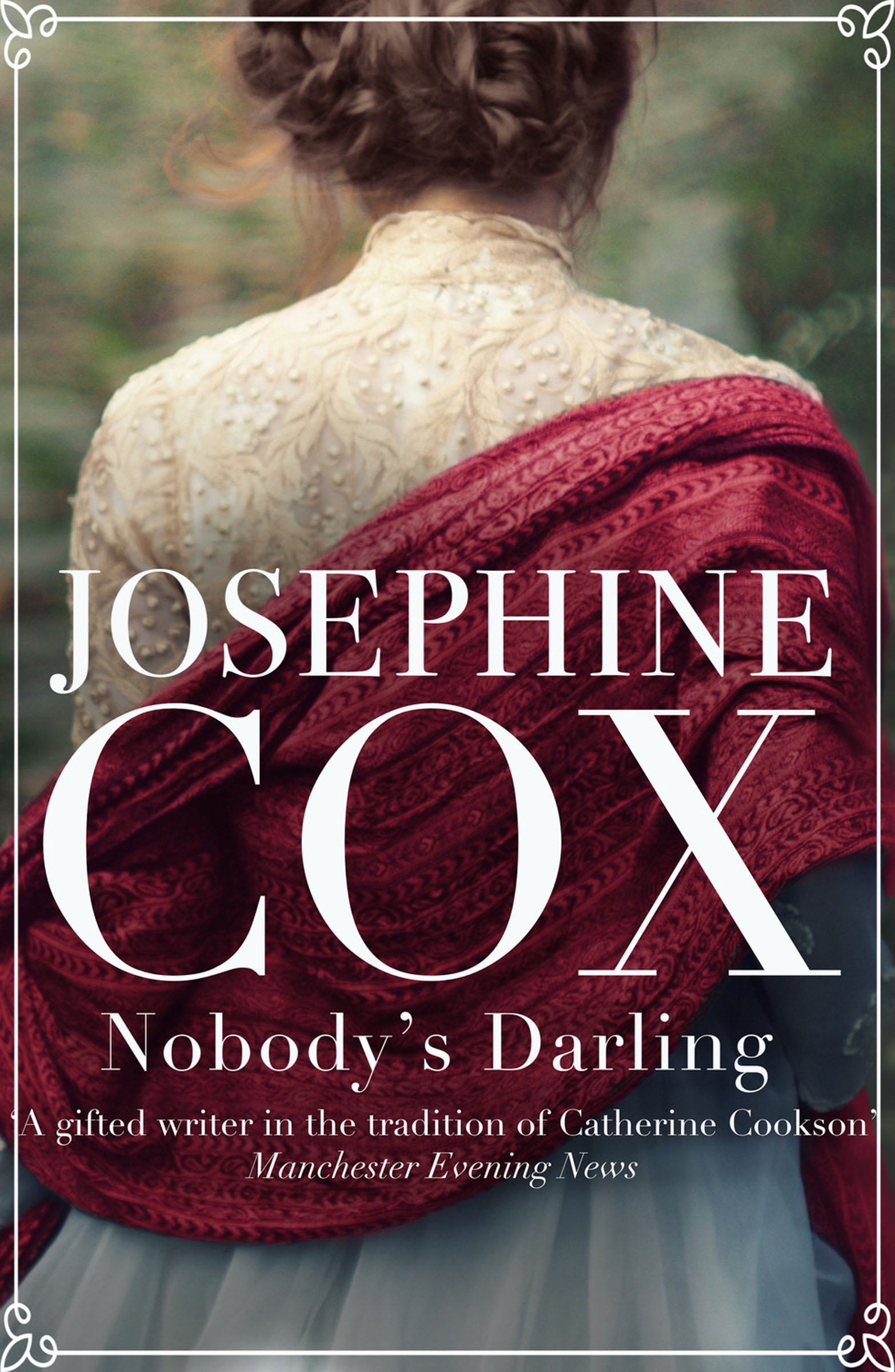 This image is the cover for the book Nobody's Darling