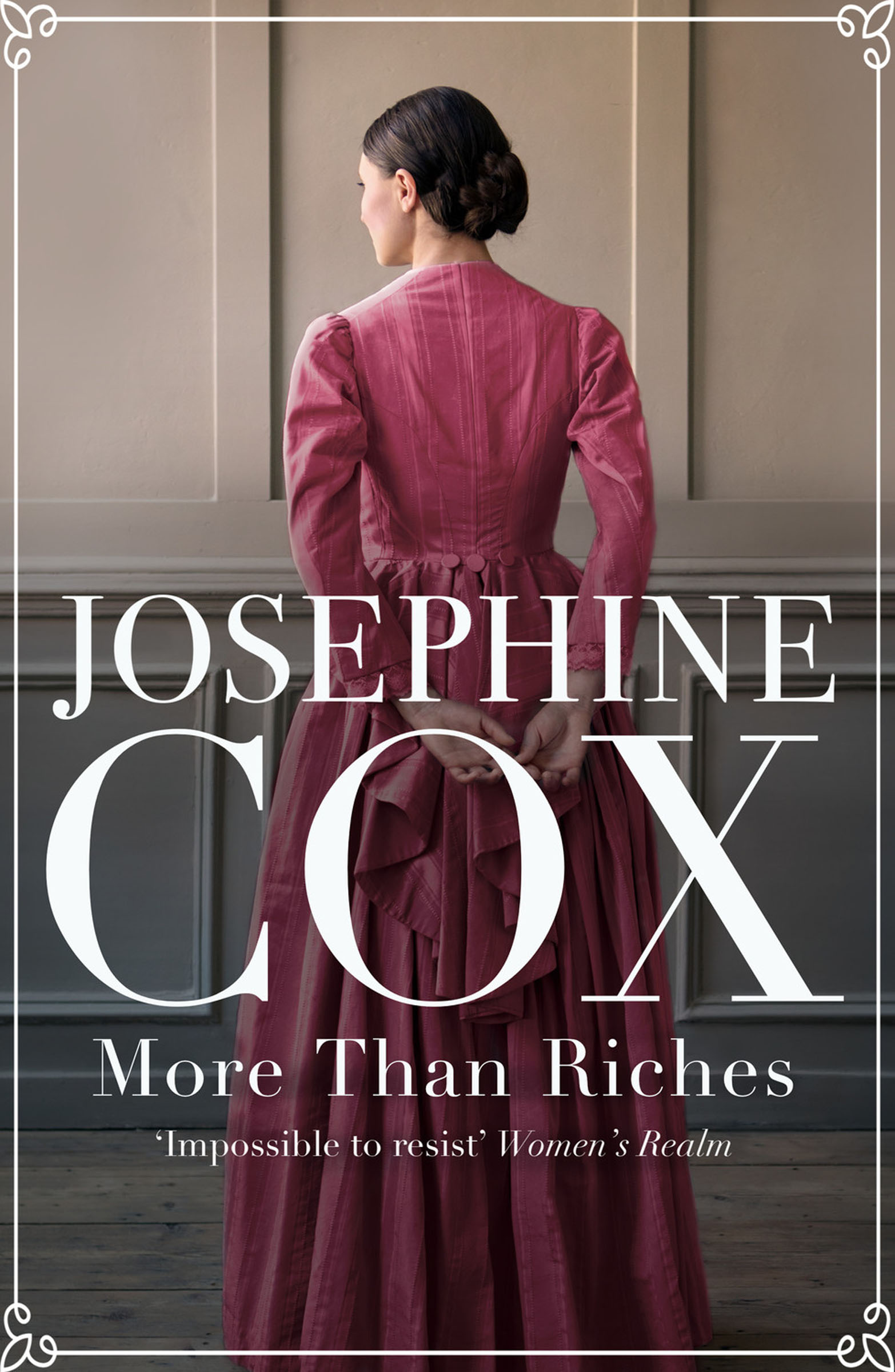 This image is the cover for the book More Than Riches