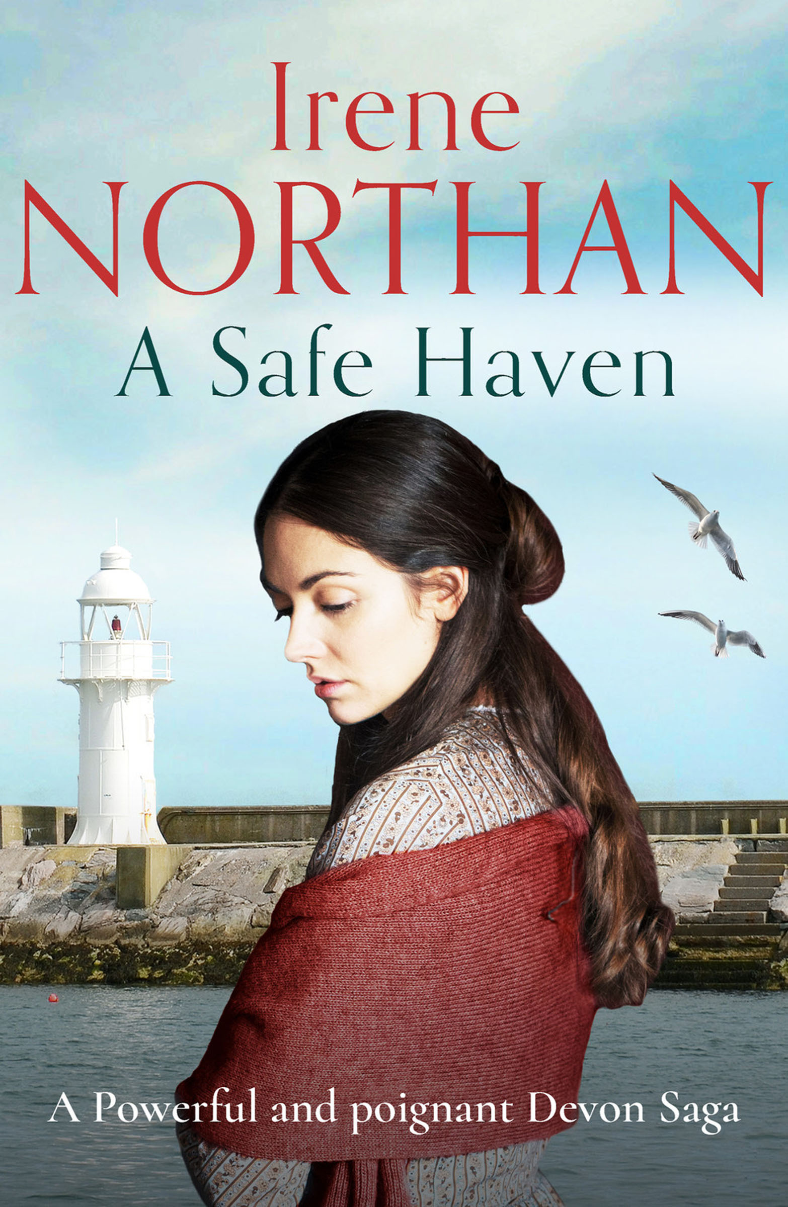 This image is the cover for the book Safe Haven, The Devon Sagas