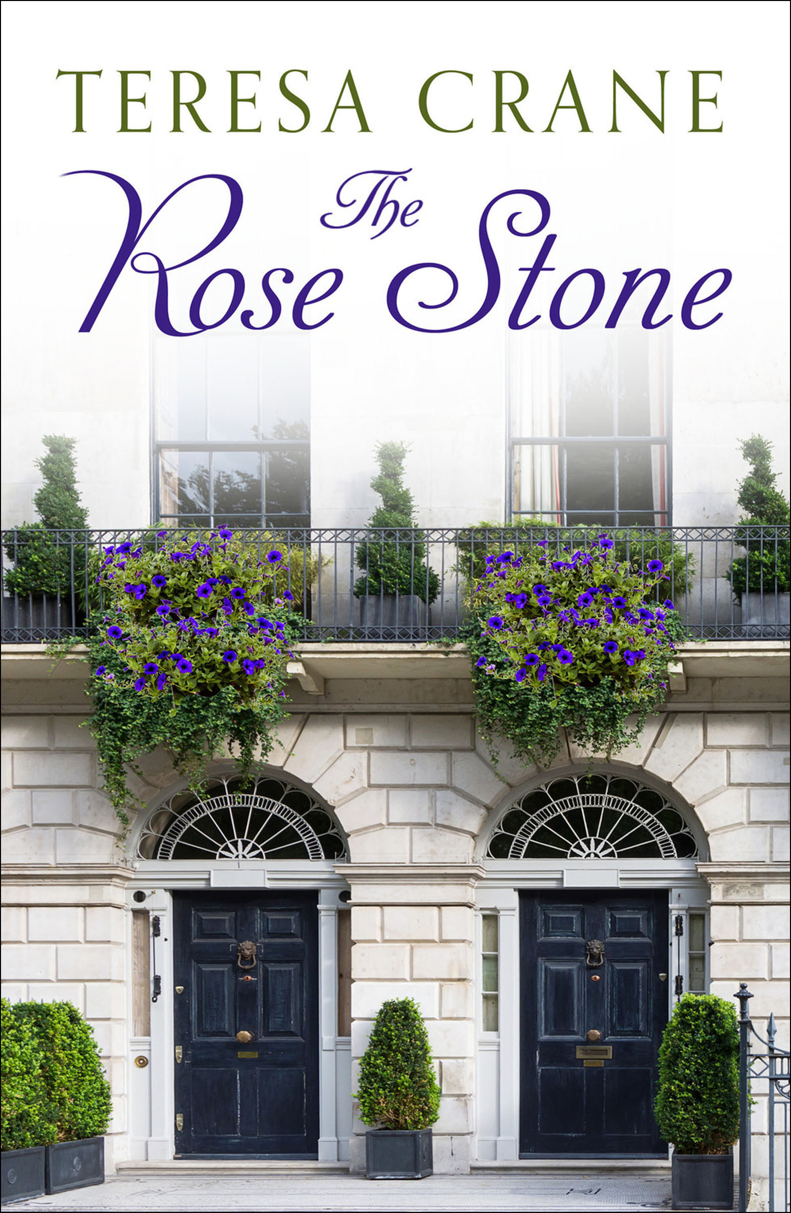 This image is the cover for the book Rose Stone