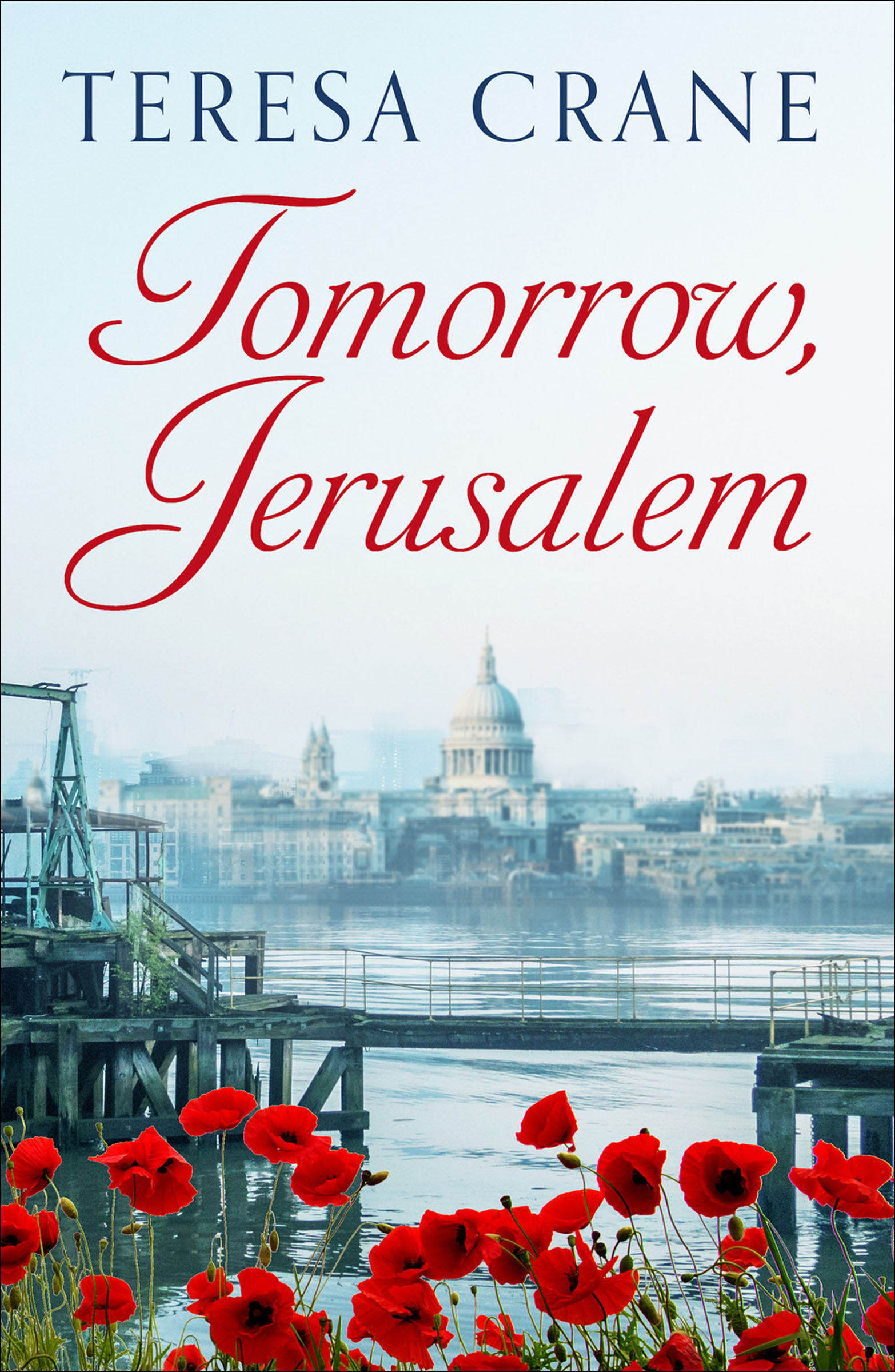 This image is the cover for the book Tomorrow, Jerusalem, The Rachel Patten Dramas