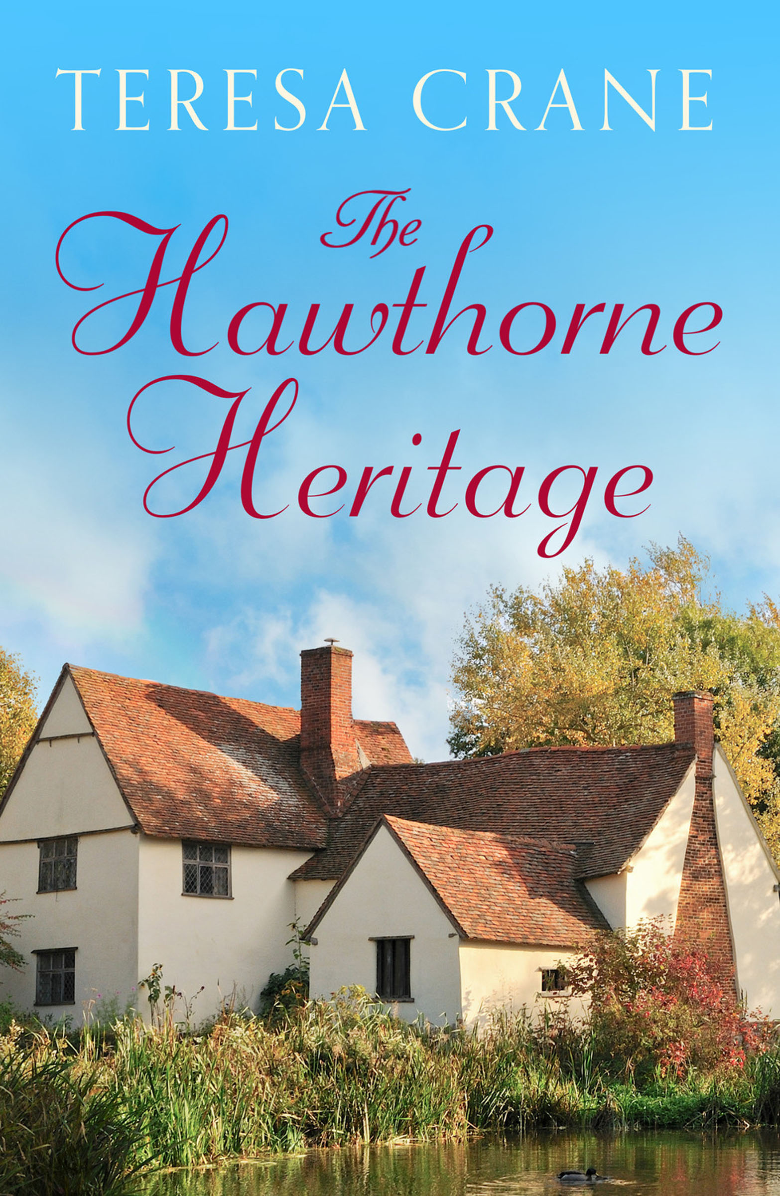 This image is the cover for the book Hawthorne Heritage