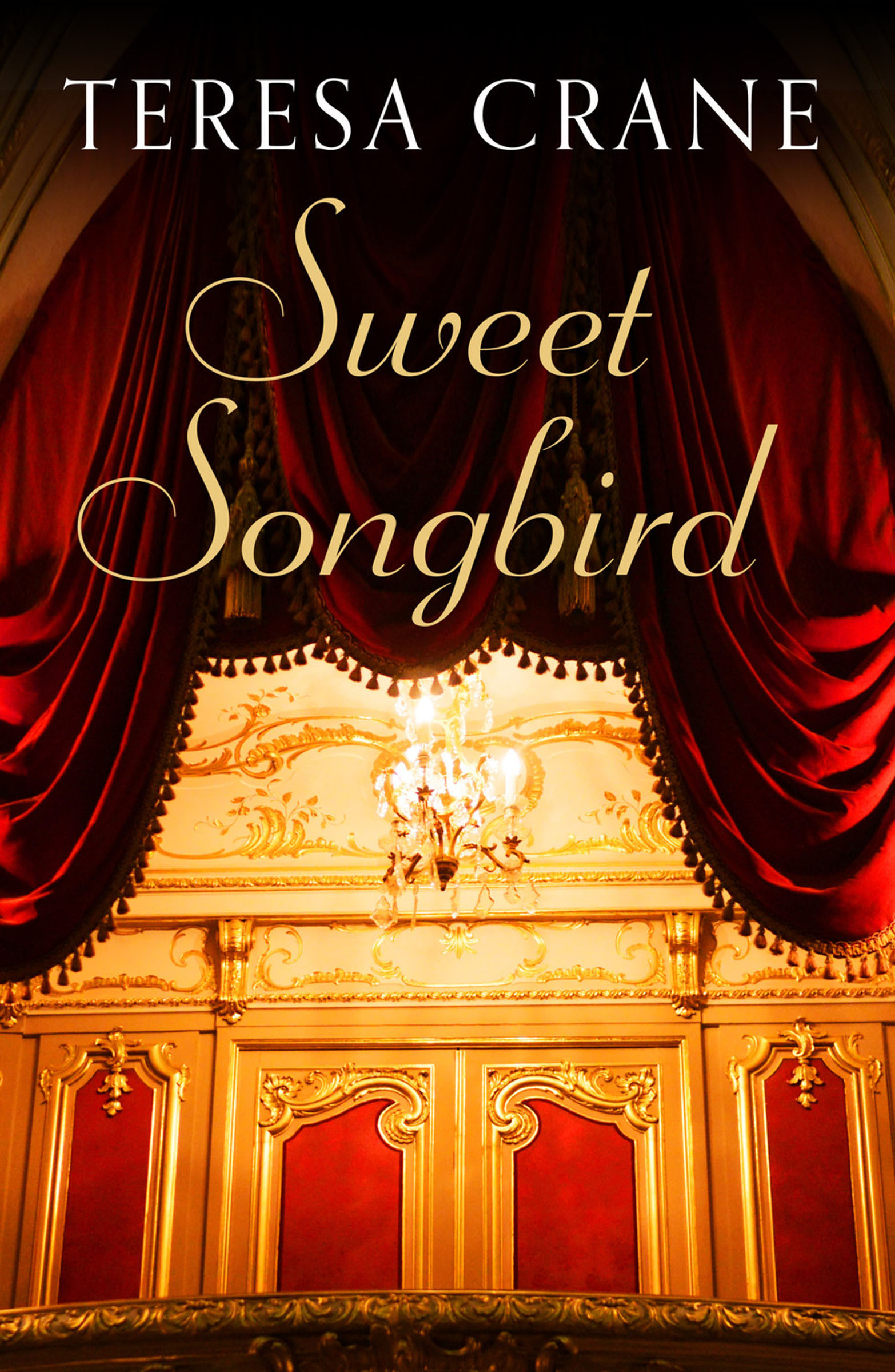 This image is the cover for the book Sweet Songbird