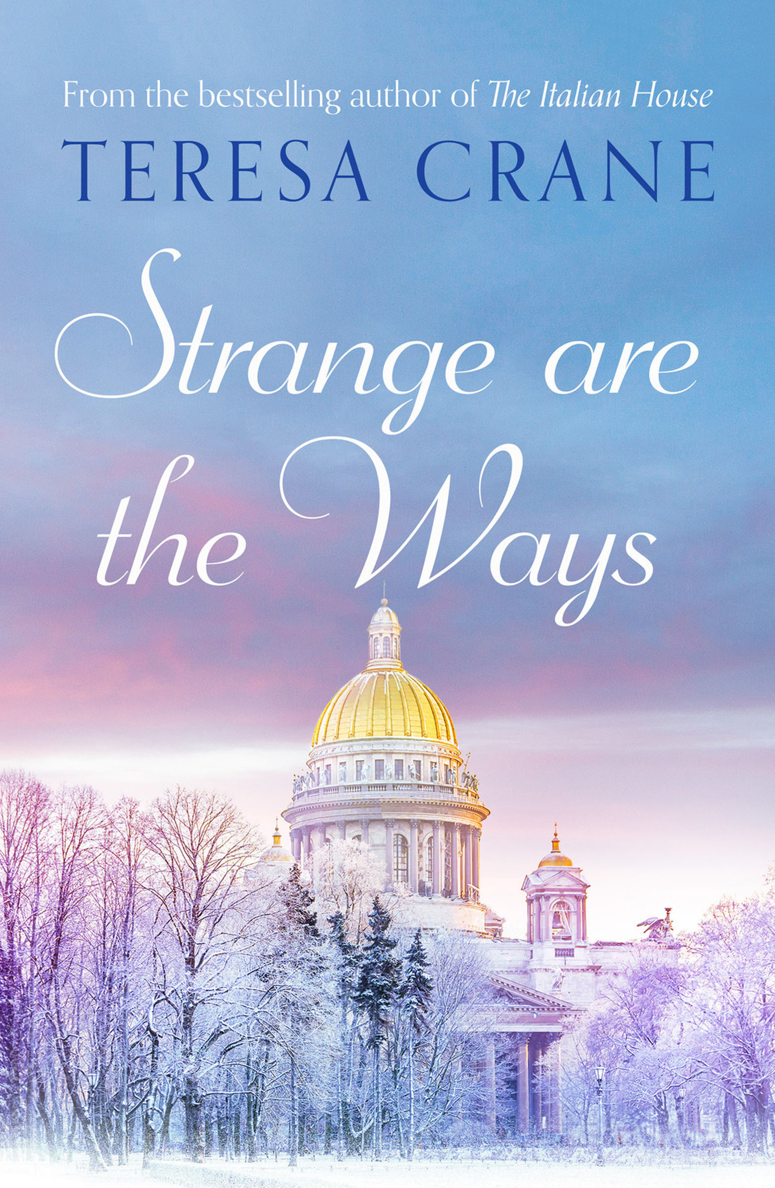 This image is the cover for the book Strange Are The Ways