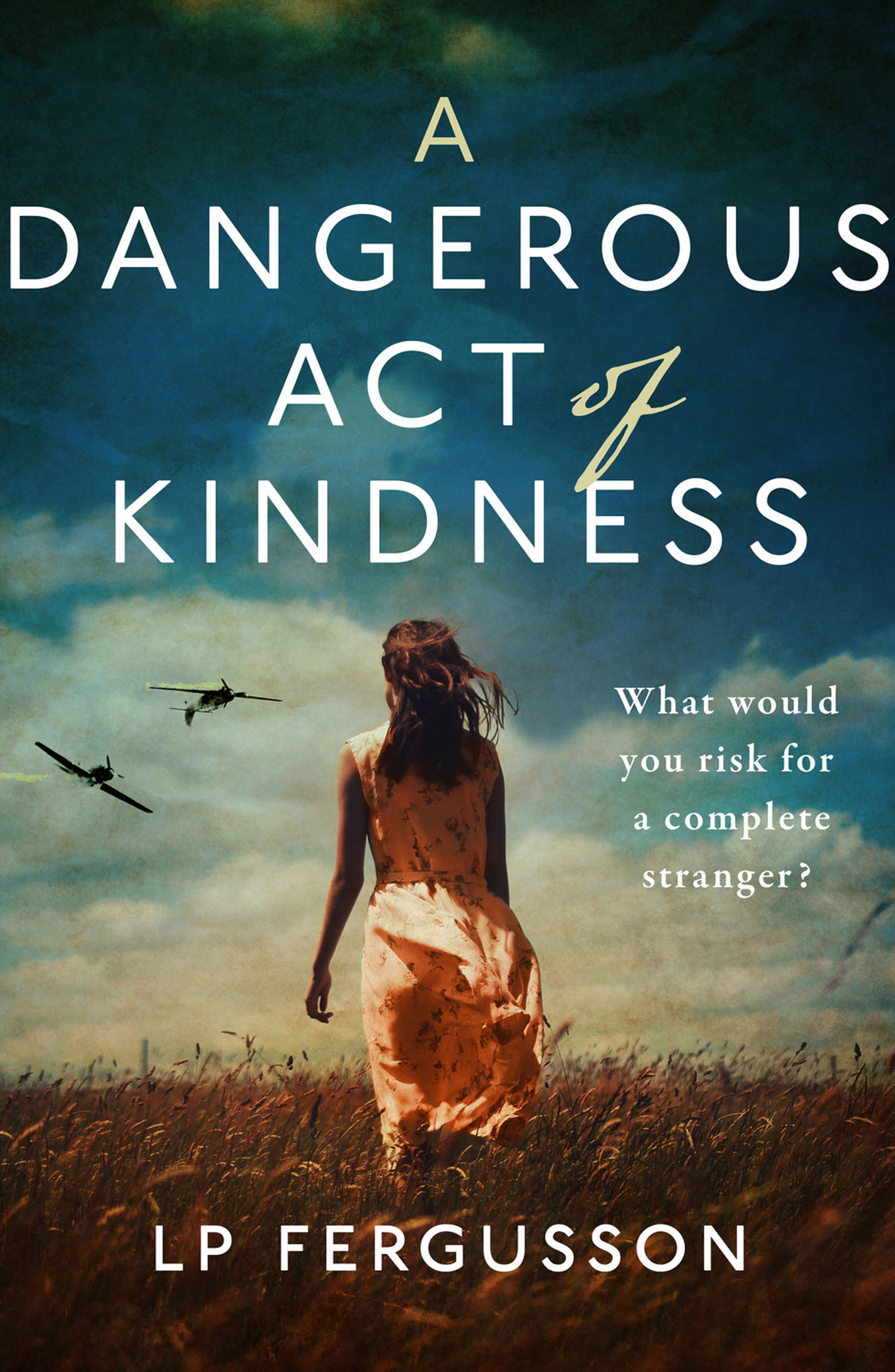 This image is the cover for the book Dangerous Act of Kindness
