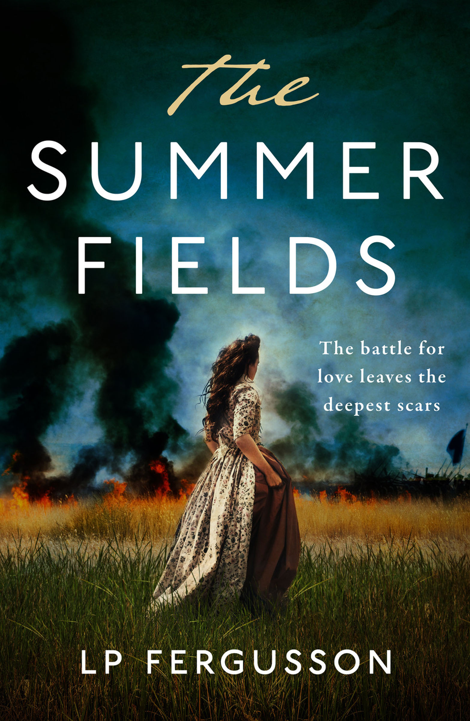 This image is the cover for the book Summer Fields