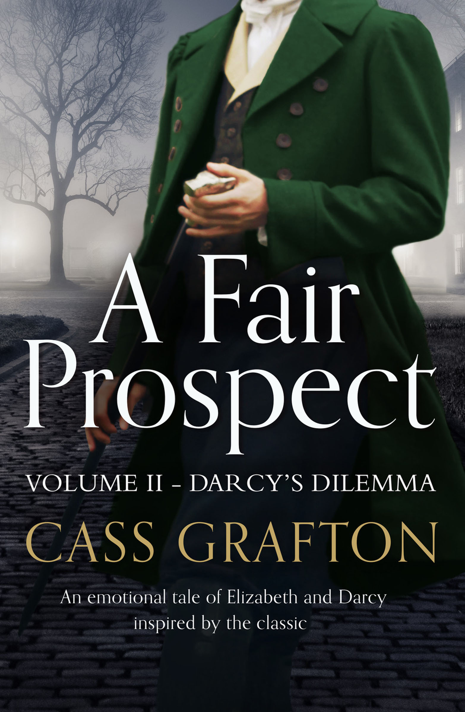 This image is the cover for the book Fair Prospect: Darcy's Dilemma