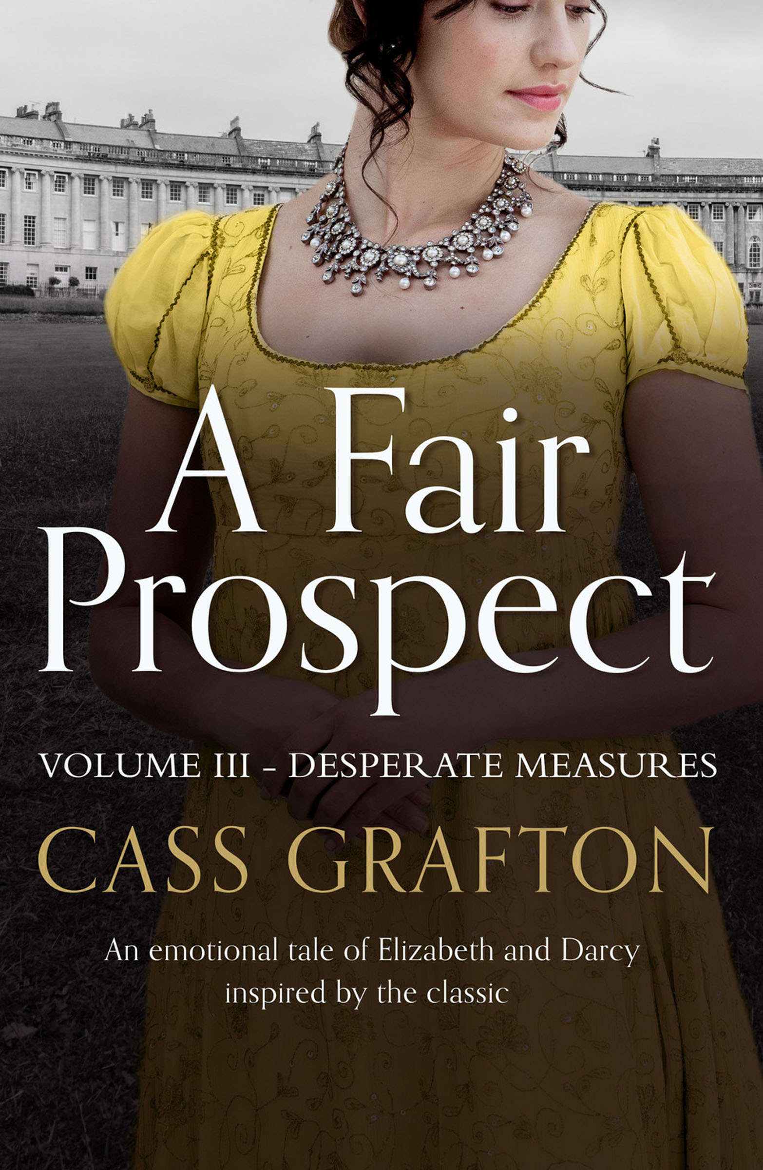This image is the cover for the book Fair Prospect: Desperate Measures