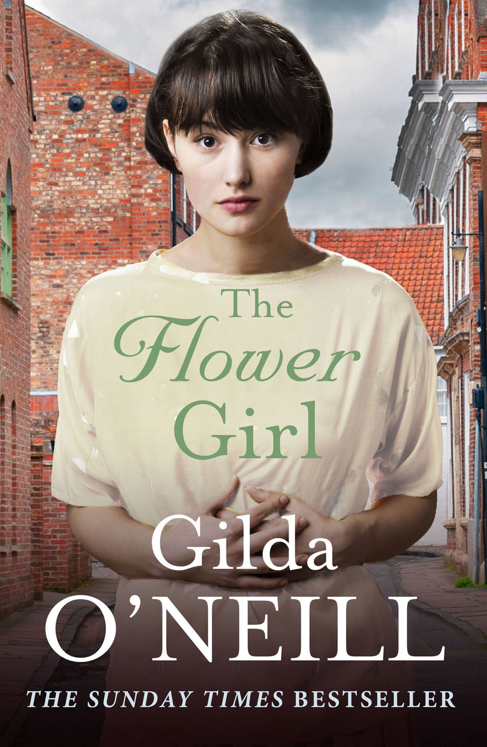 This image is the cover for the book Flower Girl