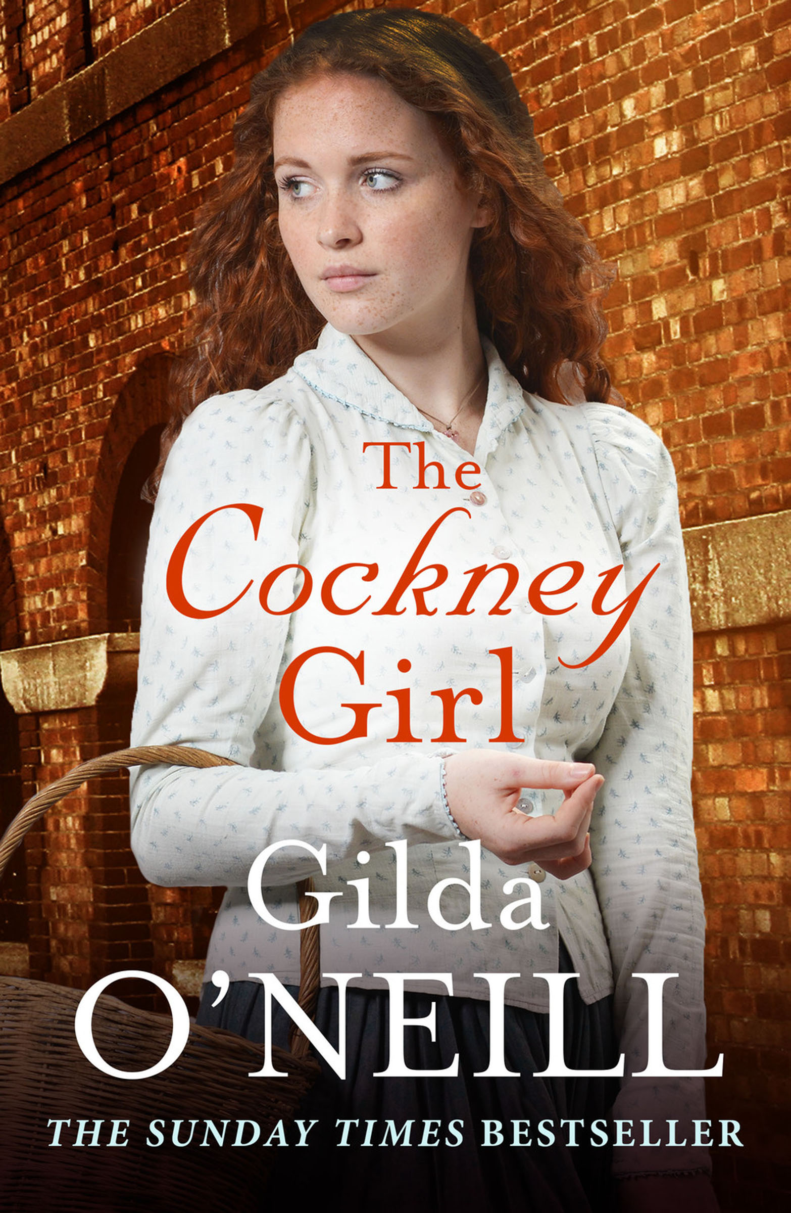 This image is the cover for the book Cockney Girl