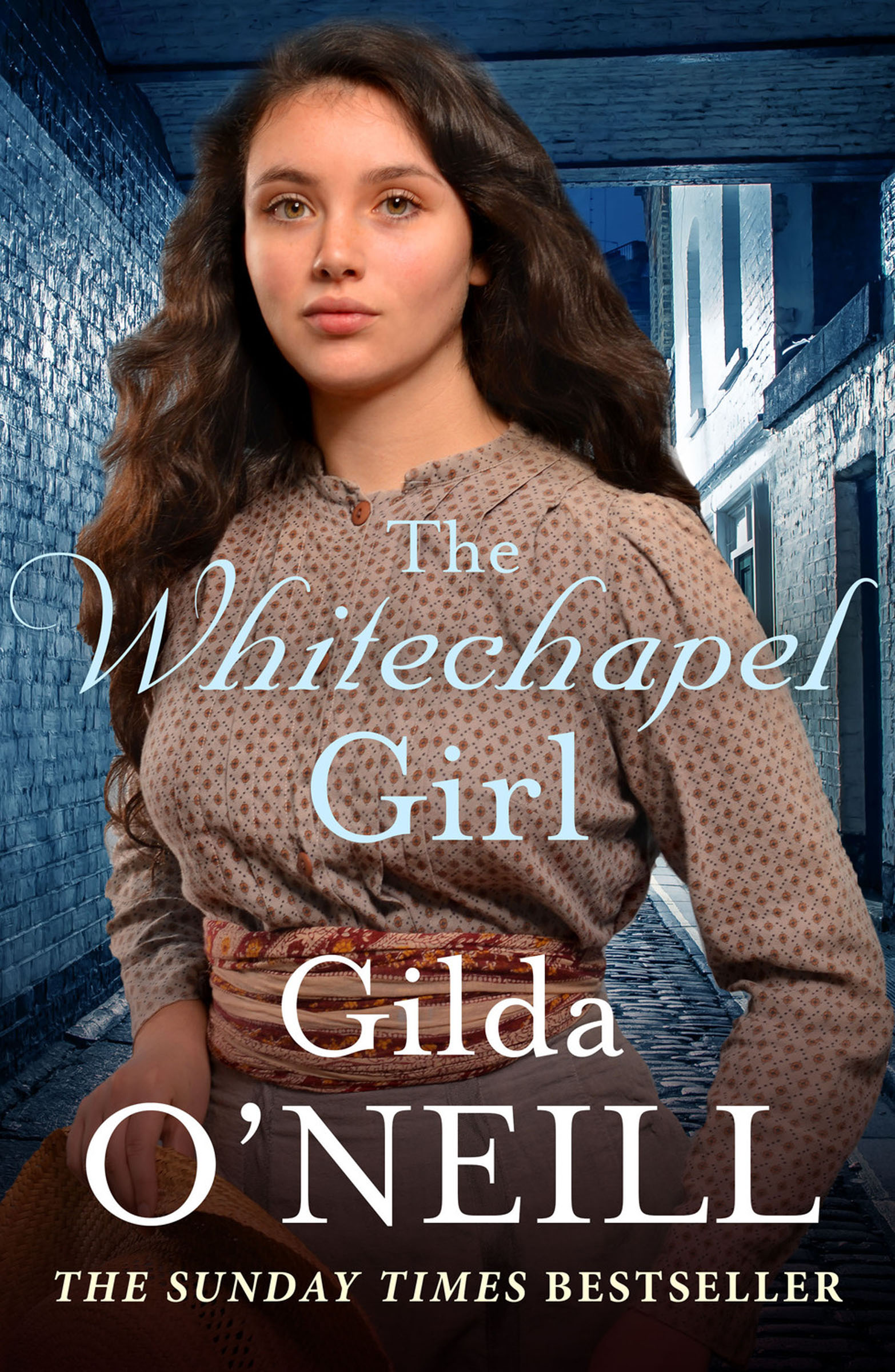 This image is the cover for the book Whitechapel Girl