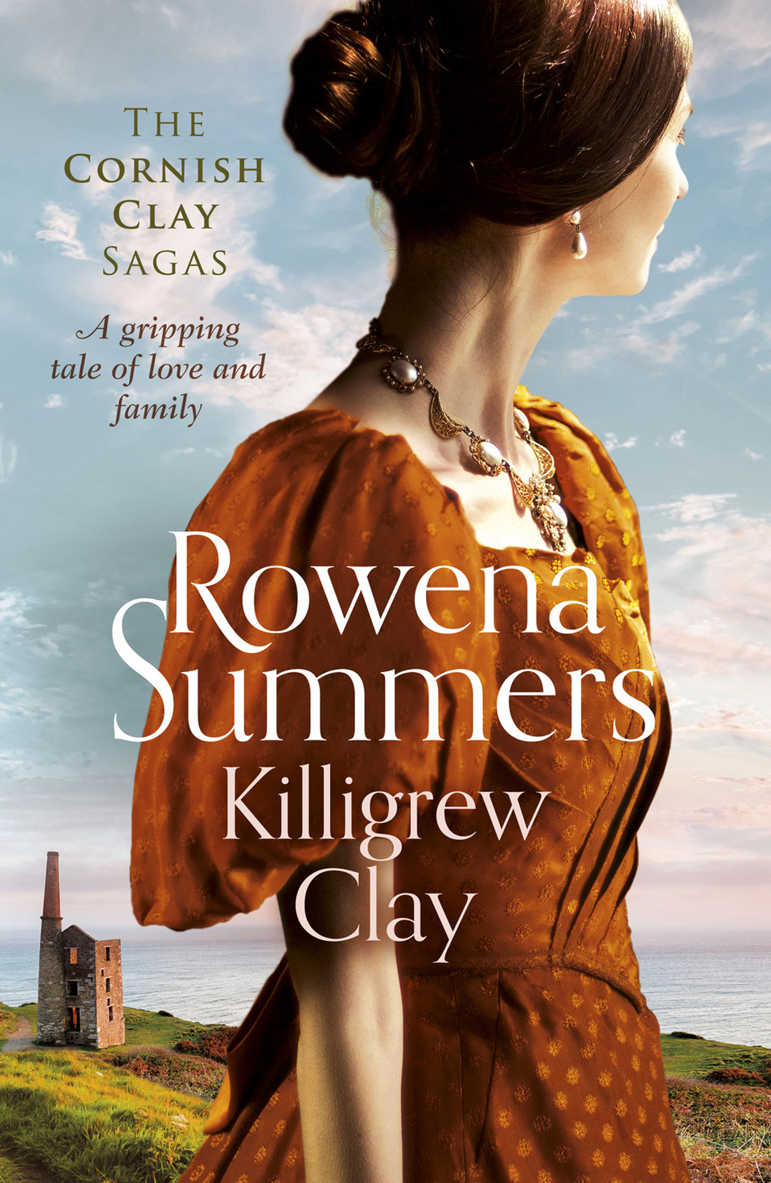 This image is the cover for the book Killigrew Clay, The Cornish Clay Sagas