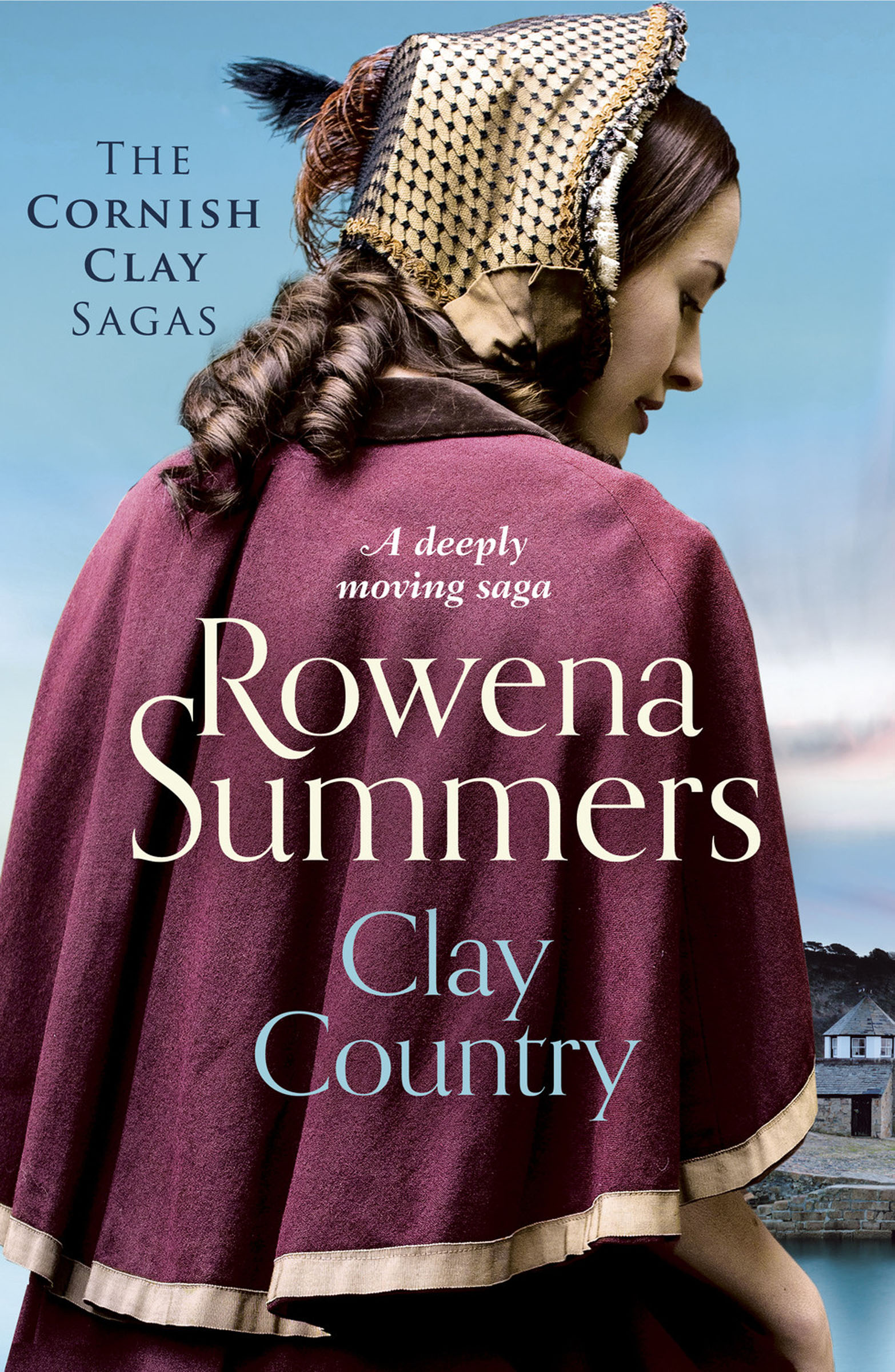 This image is the cover for the book Clay Country, The Cornish Clay Sagas