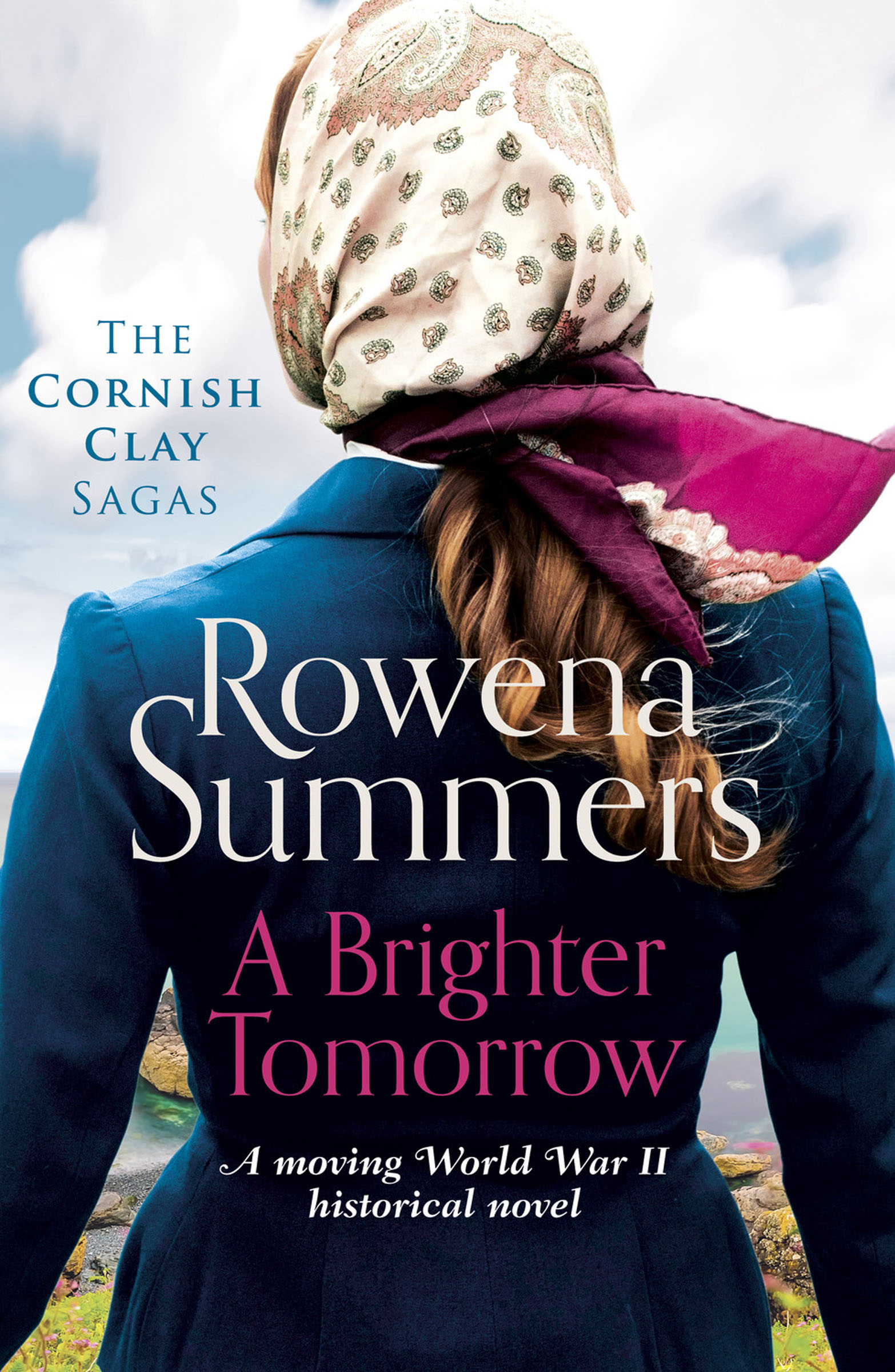This image is the cover for the book Brighter Tomorrow, The Cornish Clay Sagas